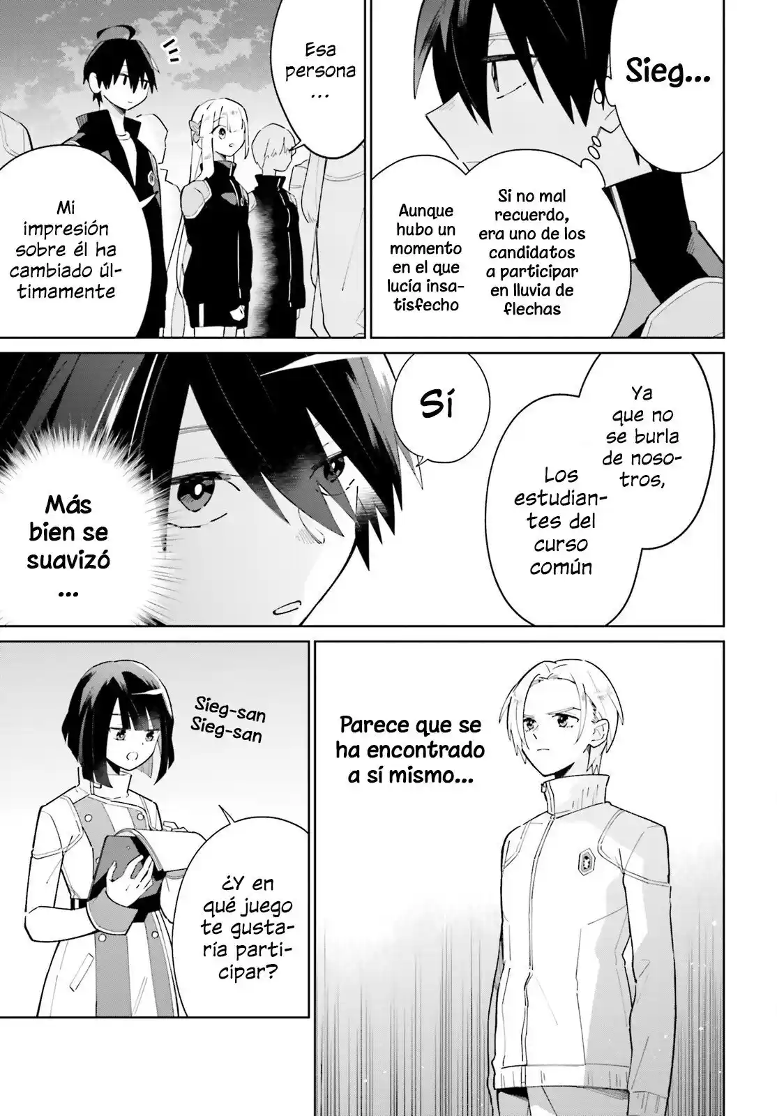 Kage No Eiyuu No Nichijou-tan - Capítulo 23 - Página 4 - LectorTMOo
