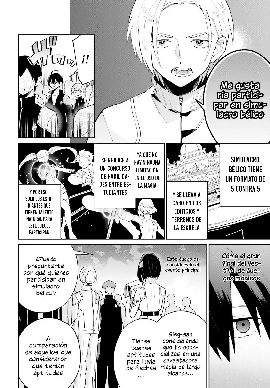 Kage No Eiyuu No Nichijou-tan - Capítulo 23 - Página 5 - LectorTMOo