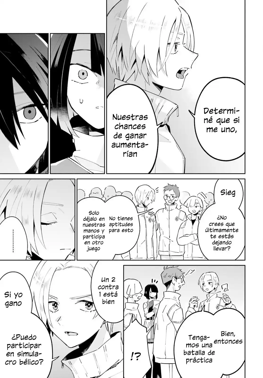 Kage No Eiyuu No Nichijou-tan - Capítulo 23 - Página 6 - LectorTMOo
