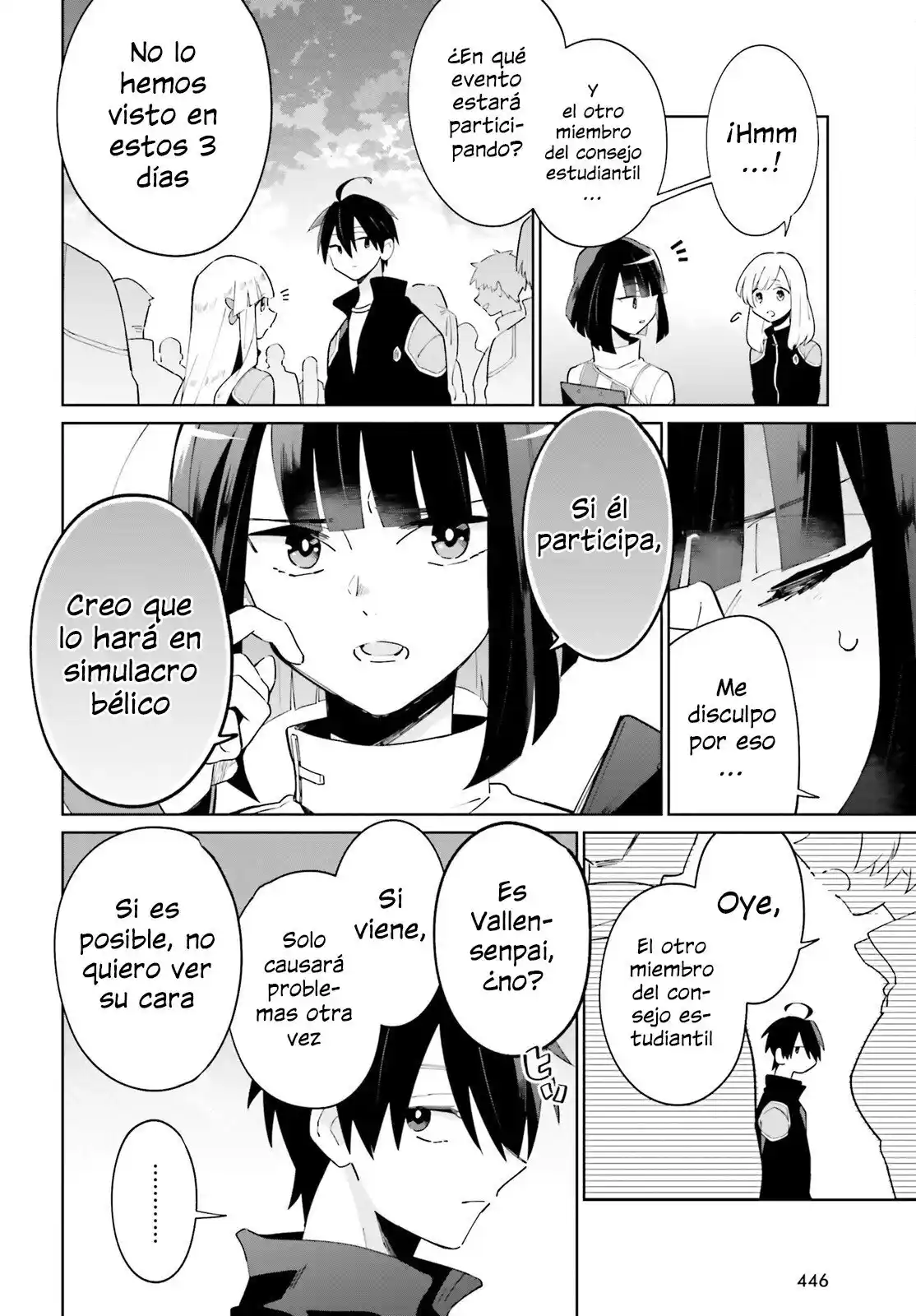 Kage No Eiyuu No Nichijou-tan - Capítulo 23 - Página 13 - LectorTMOo