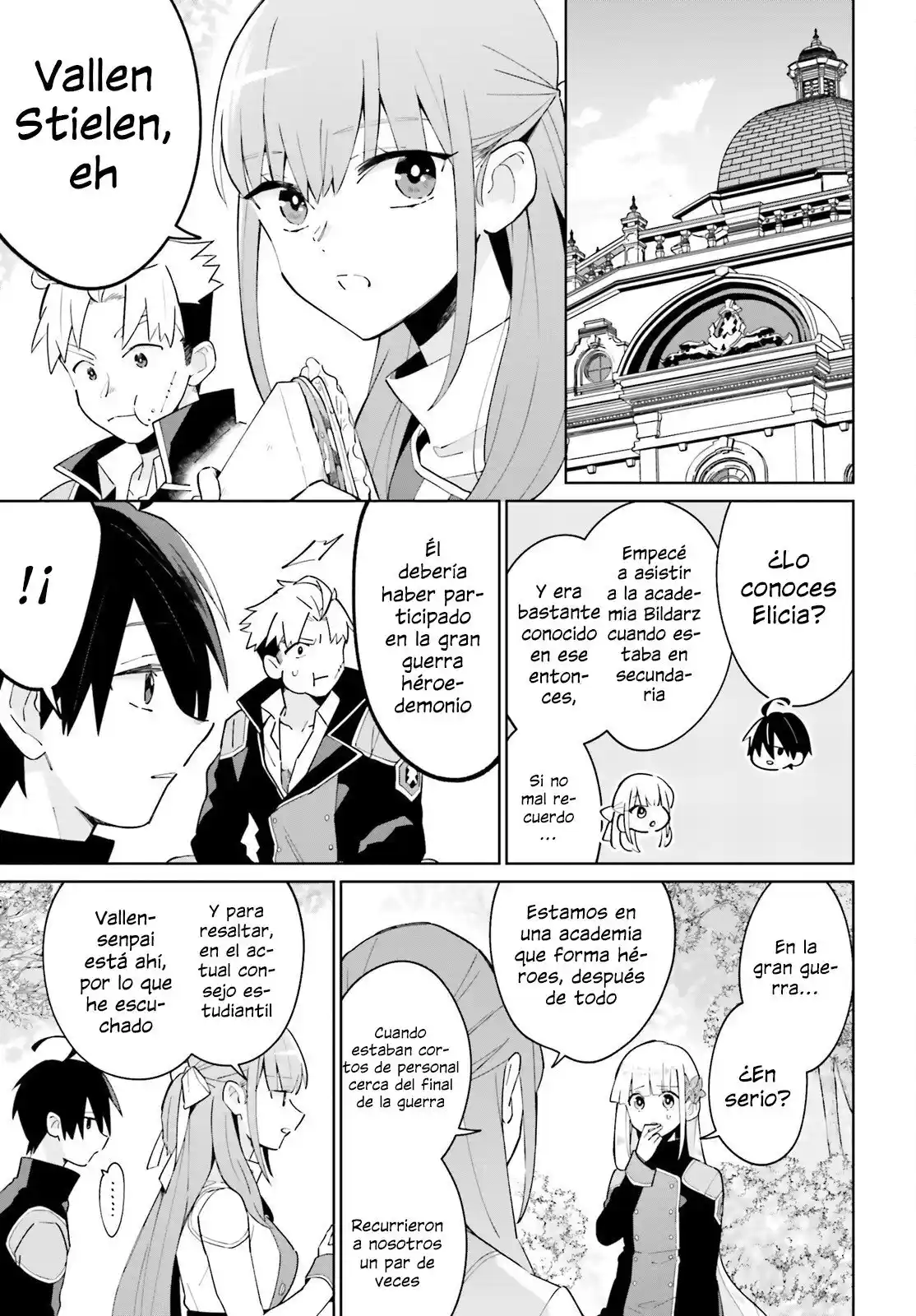 Kage No Eiyuu No Nichijou-tan - Capítulo 23 - Página 14 - LectorTMOo
