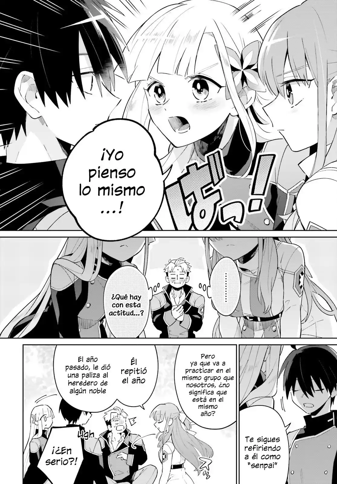Kage No Eiyuu No Nichijou-tan - Capítulo 23 - Página 17 - LectorTMOo