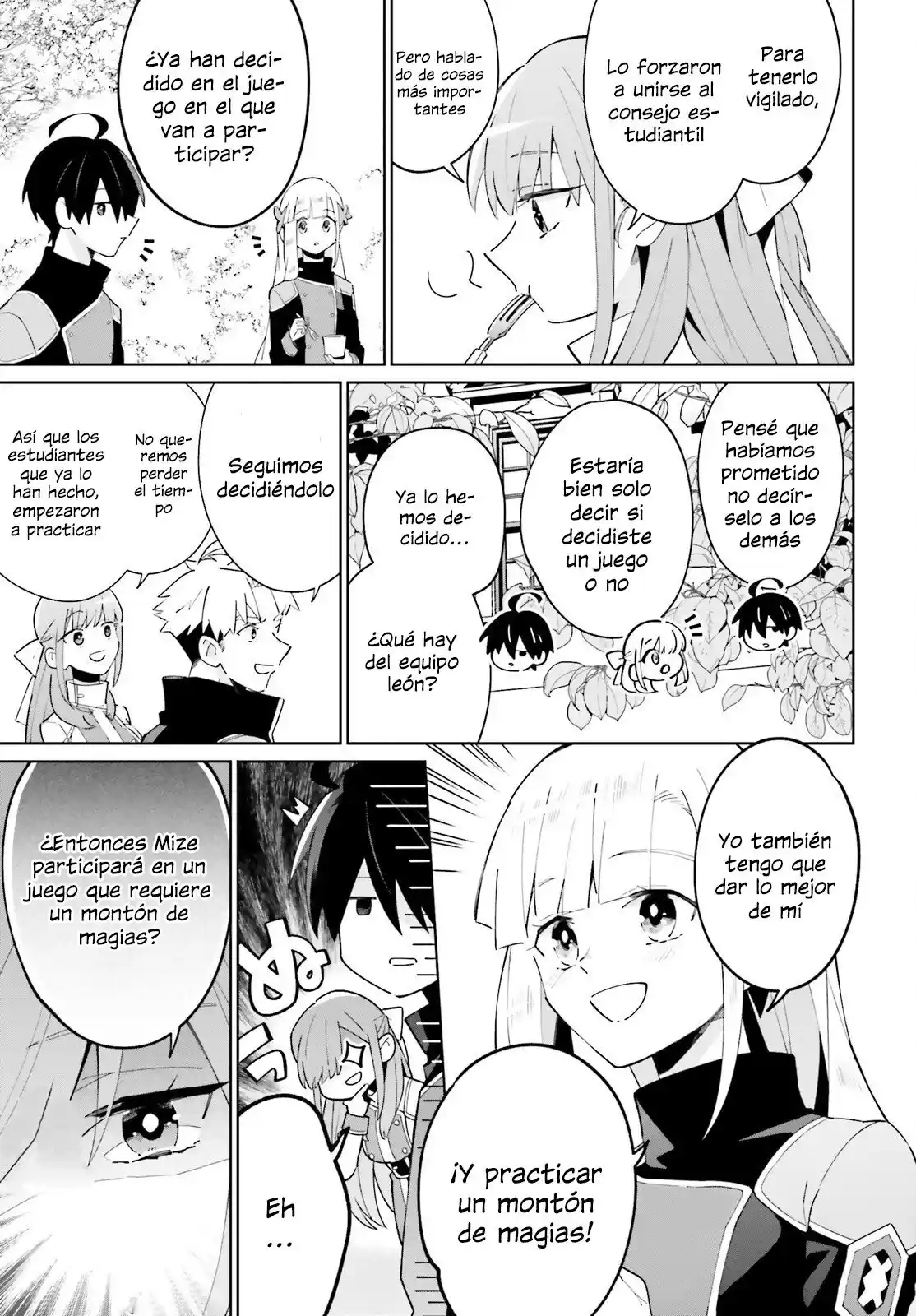 Kage No Eiyuu No Nichijou-tan - Capítulo 23 - Página 18 - LectorTMOo