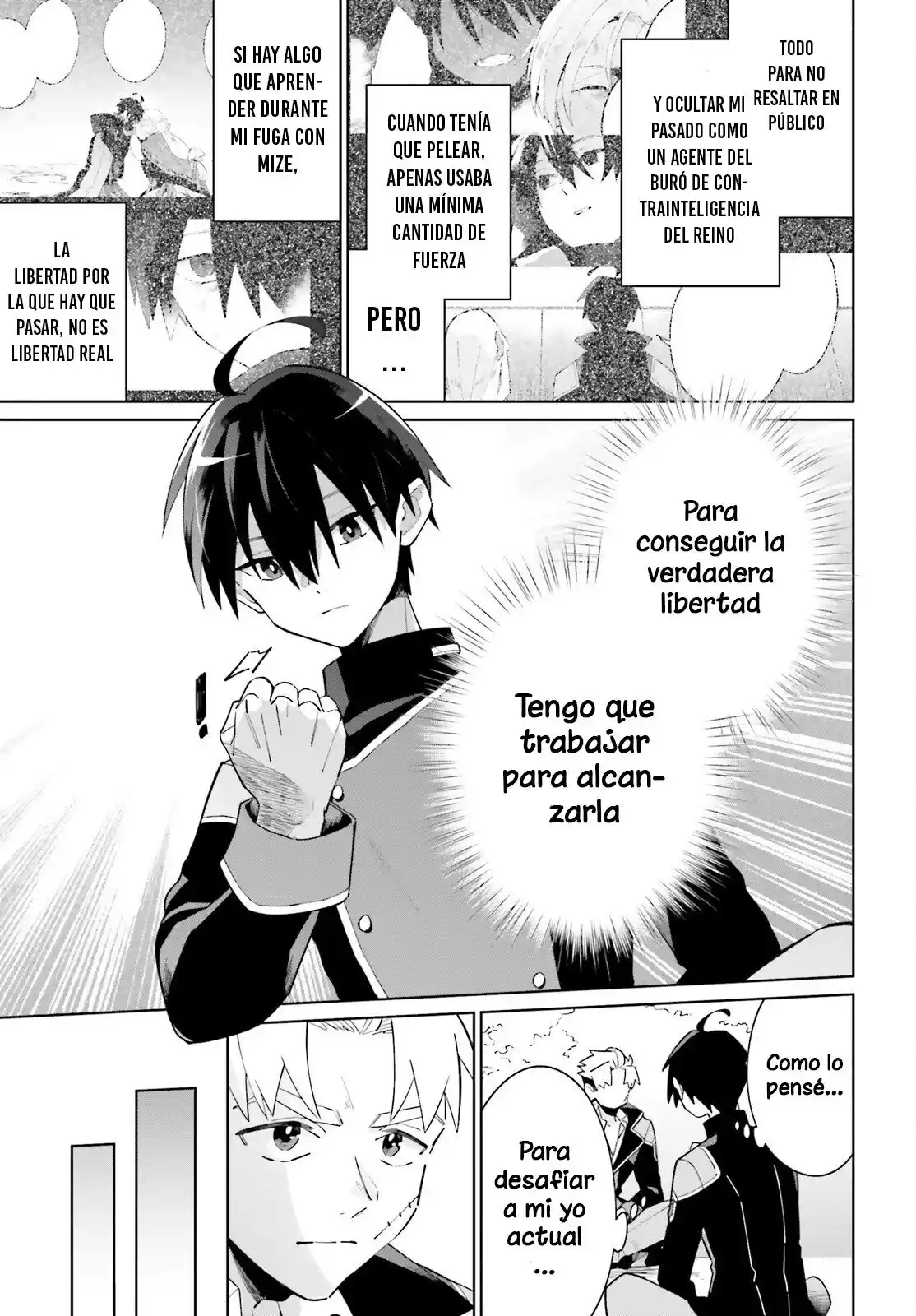 Kage No Eiyuu No Nichijou-tan - Capítulo 23 - Página 20 - LectorTMOo