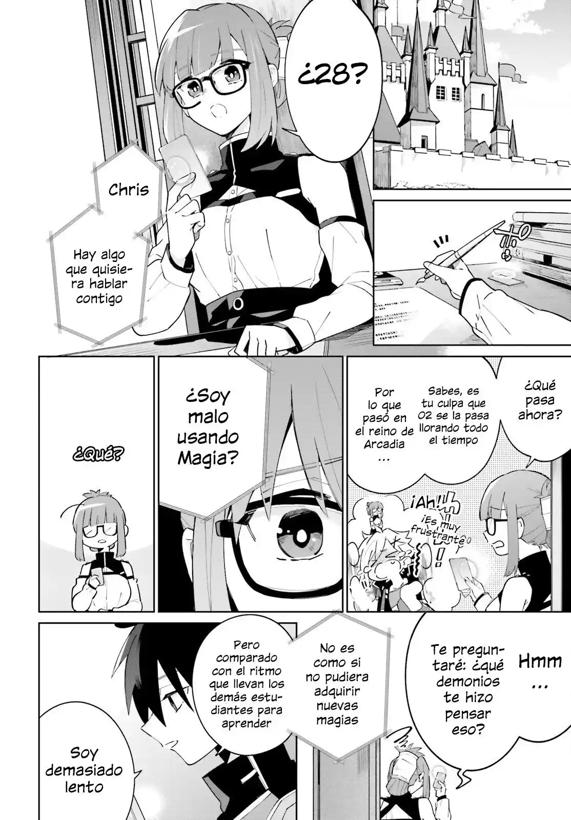 Kage No Eiyuu No Nichijou-tan - Capítulo 23 - Página 21 - LectorTMOo