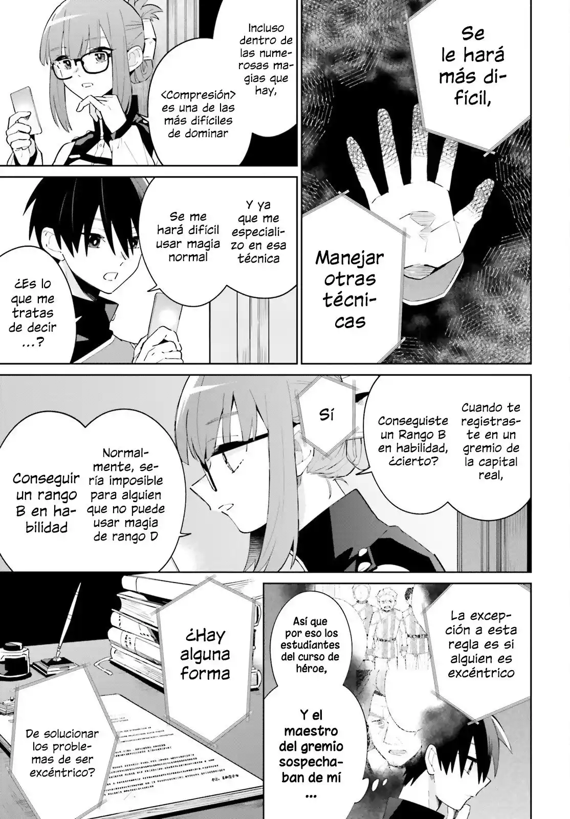 Kage No Eiyuu No Nichijou-tan - Capítulo 23 - Página 24 - LectorTMOo