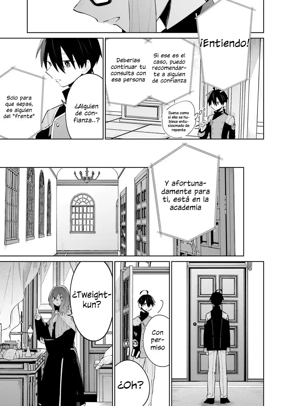 Kage No Eiyuu No Nichijou-tan - Capítulo 23 - Página 26 - LectorTMOo