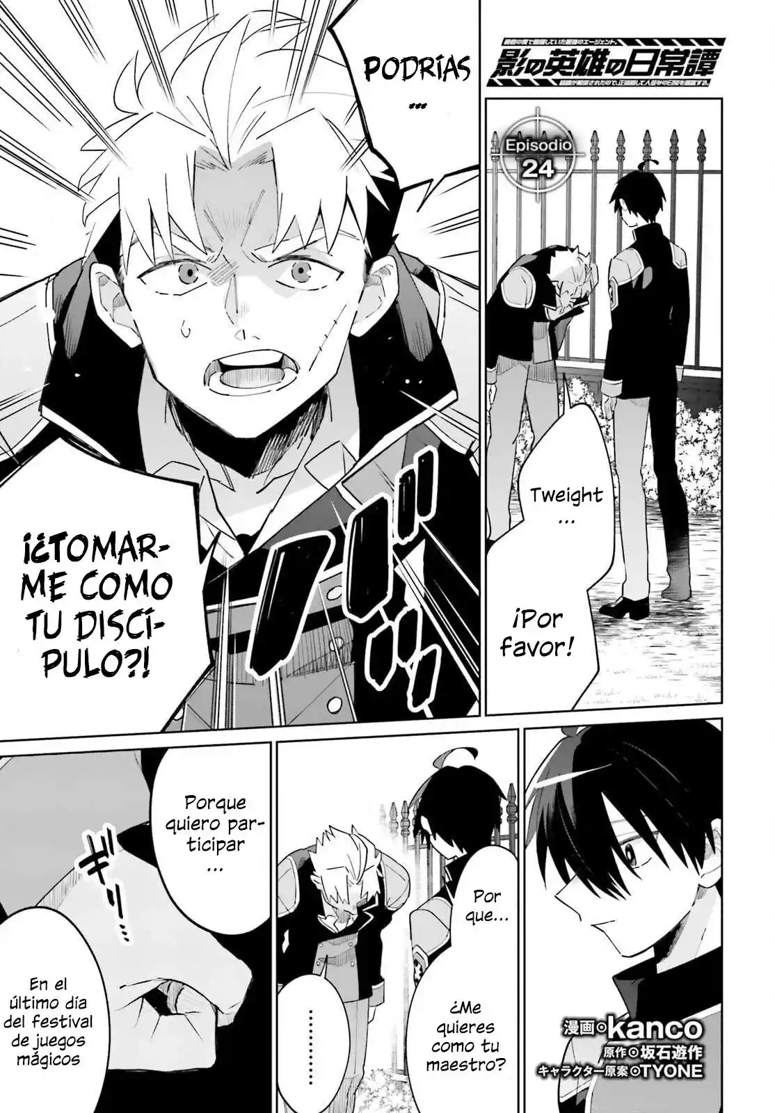 Kage No Eiyuu No Nichijou-tan - Capítulo 24 - Página 2 - LectorTMOo
