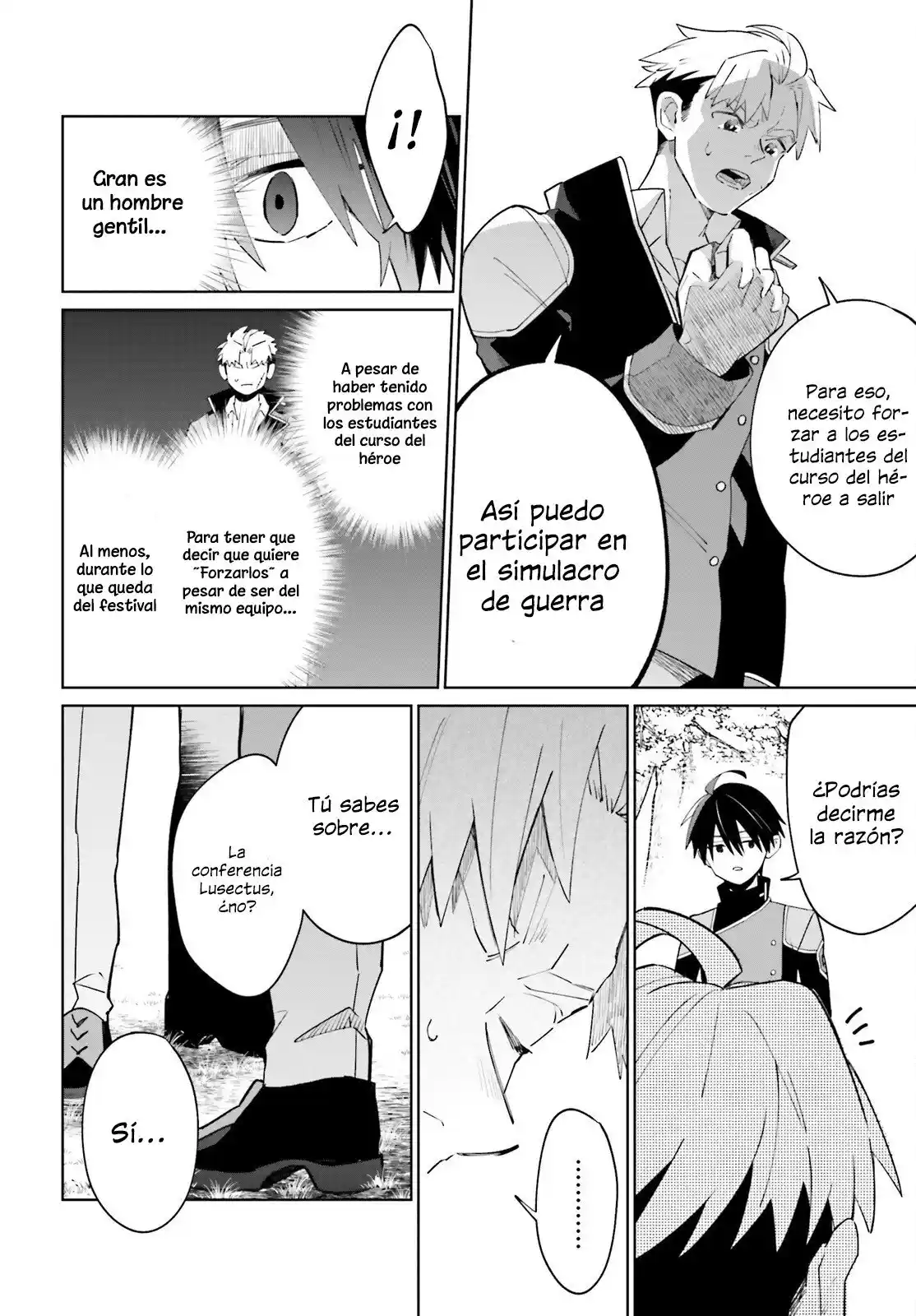 Kage No Eiyuu No Nichijou-tan - Capítulo 24 - Página 3 - LectorTMOo