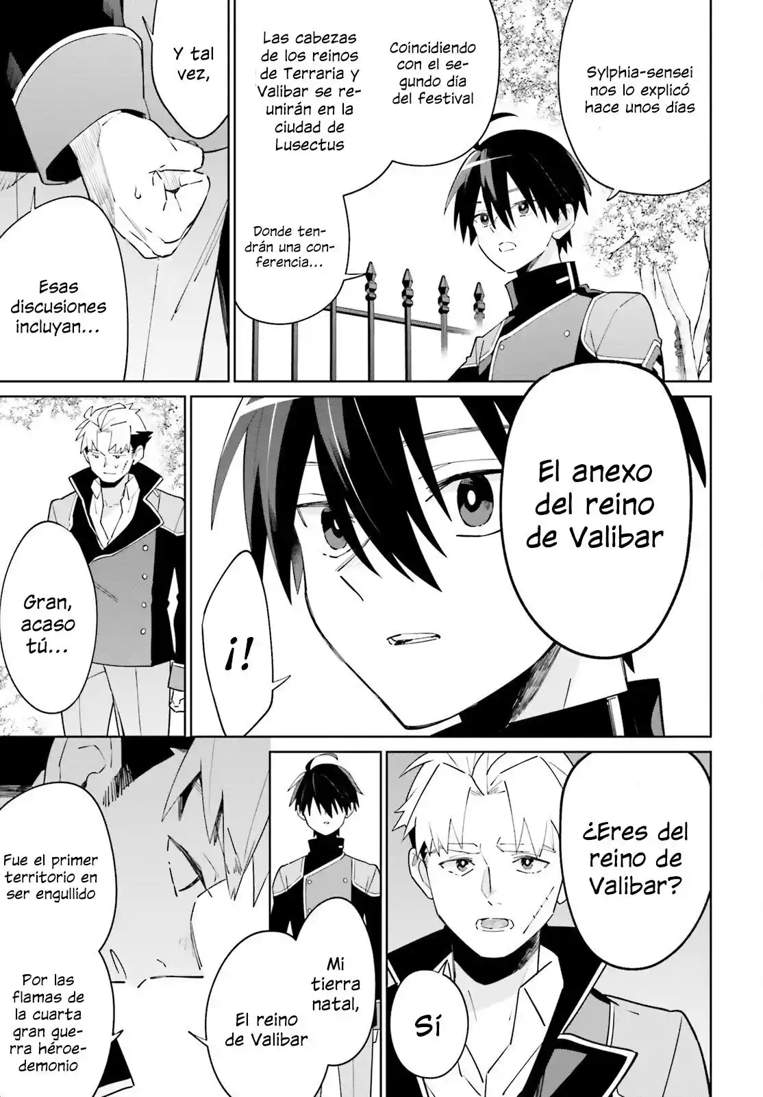 Kage No Eiyuu No Nichijou-tan - Capítulo 24 - Página 4 - LectorTMOo