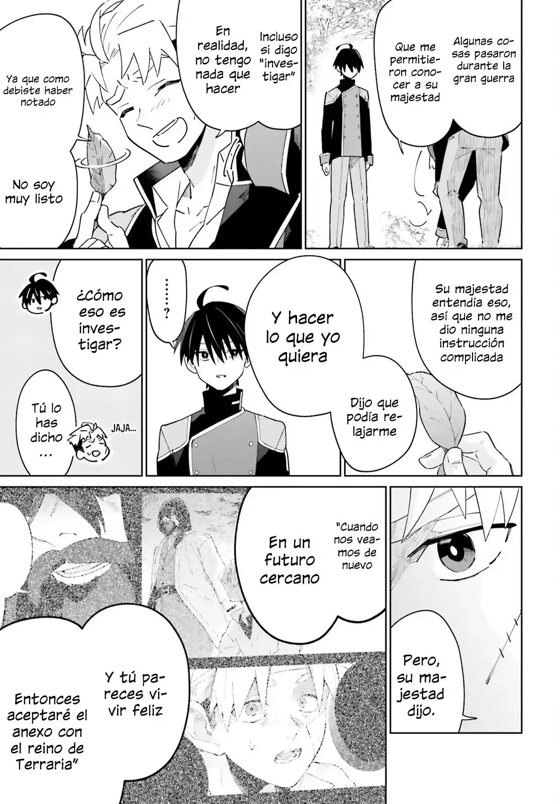 Kage No Eiyuu No Nichijou-tan - Capítulo 24 - Página 6 - LectorTMOo