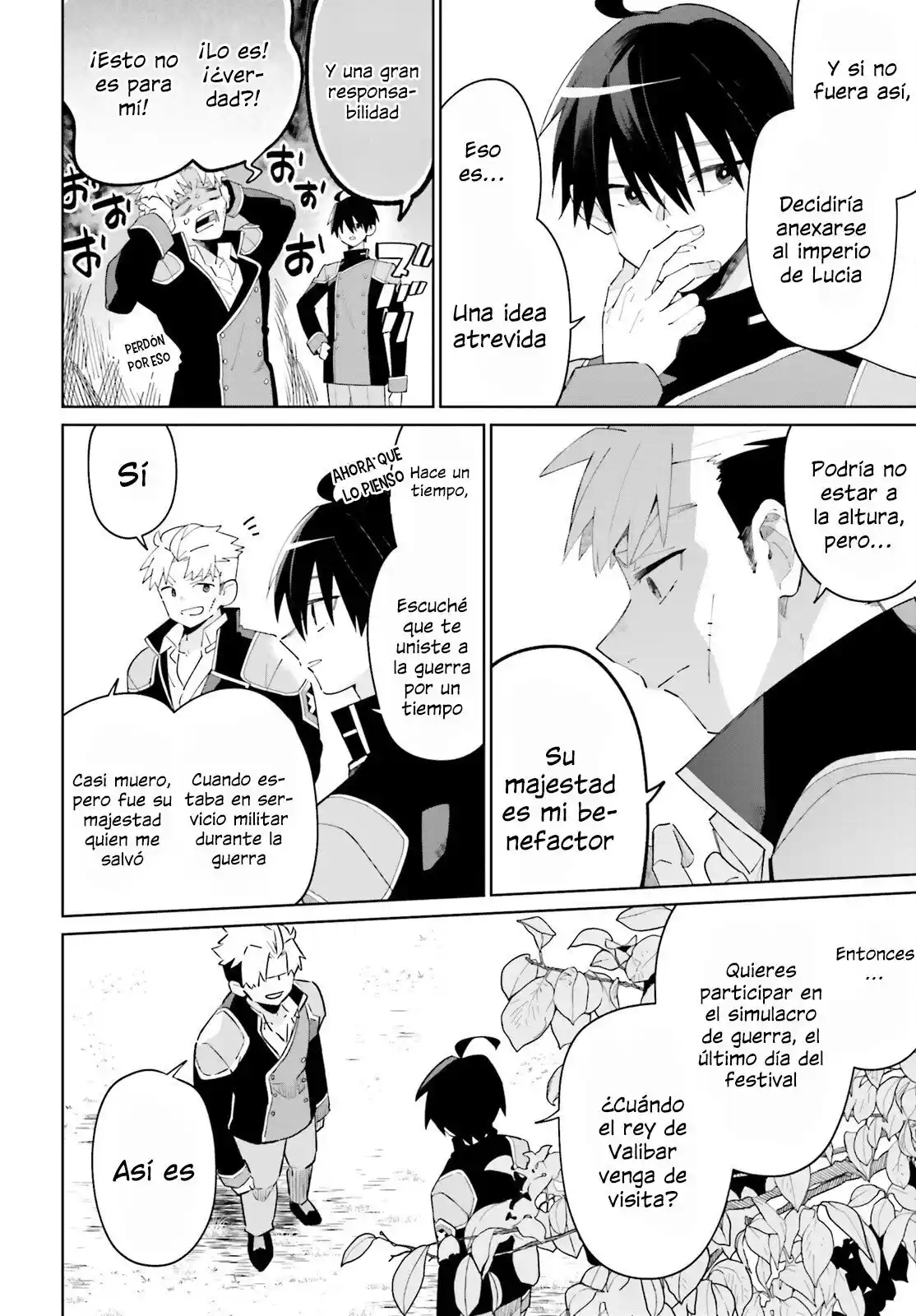 Kage No Eiyuu No Nichijou-tan - Capítulo 24 - Página 7 - LectorTMOo