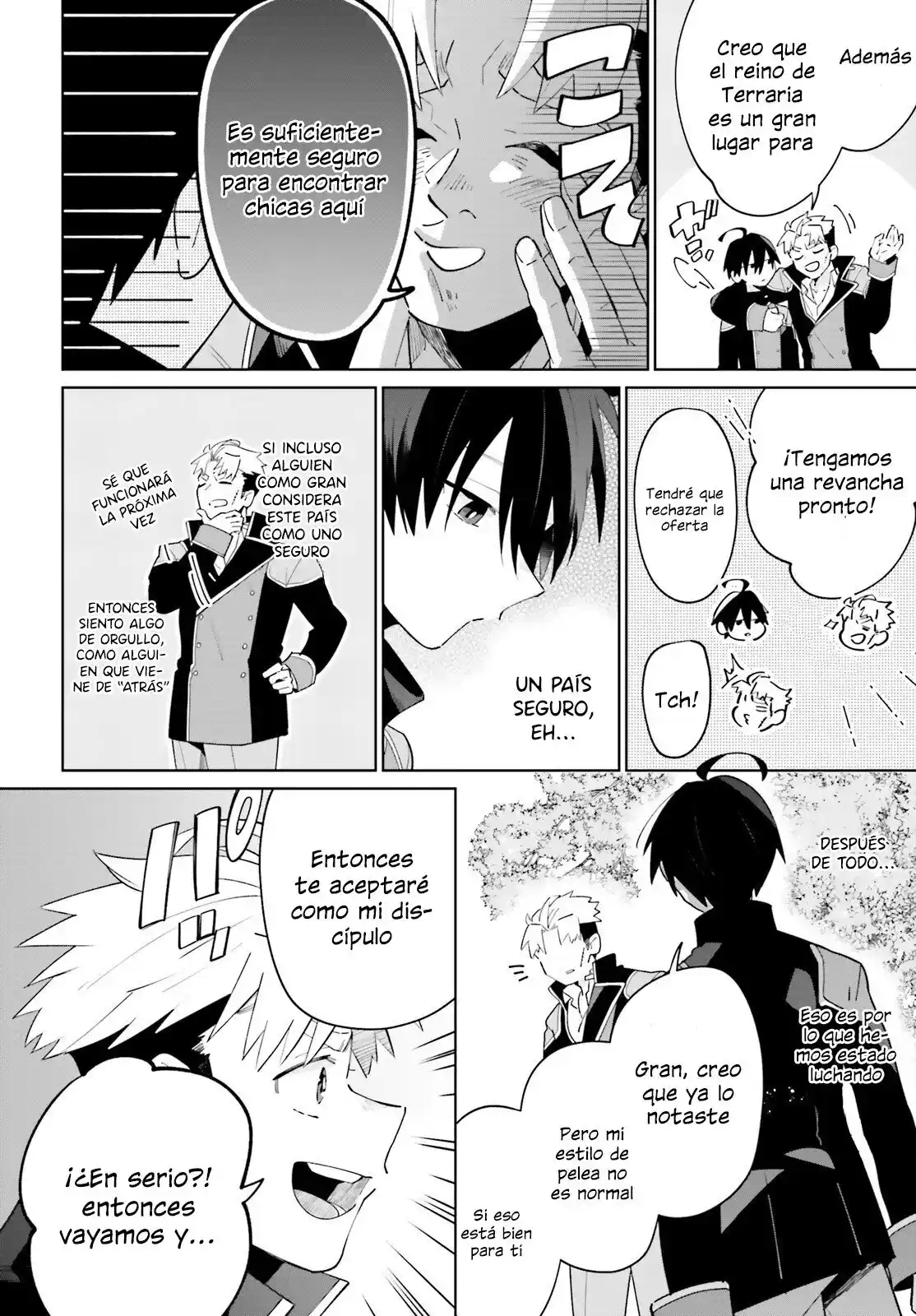 Kage No Eiyuu No Nichijou-tan - Capítulo 24 - Página 8 - LectorTMOo