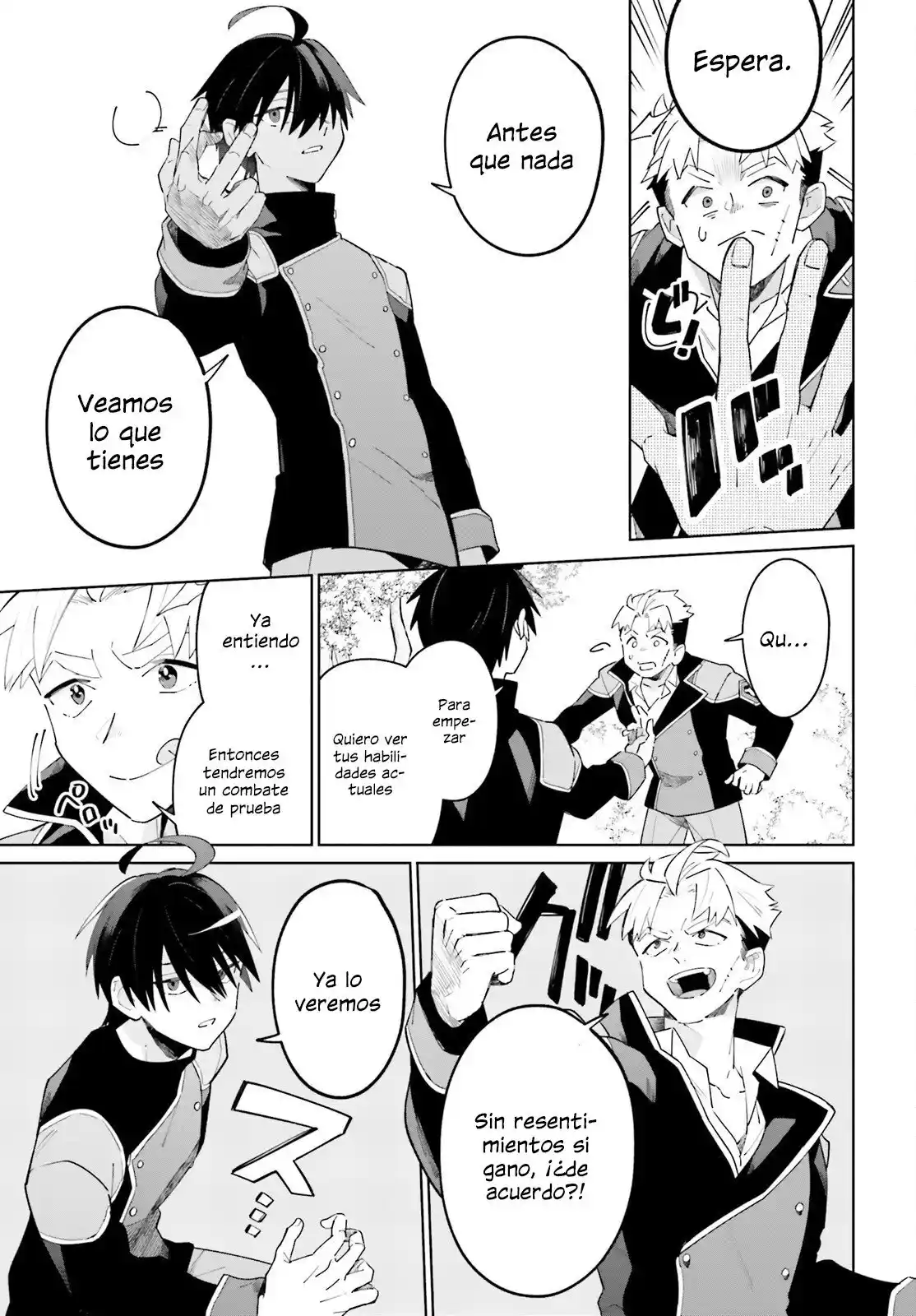 Kage No Eiyuu No Nichijou-tan - Capítulo 24 - Página 9 - LectorTMOo
