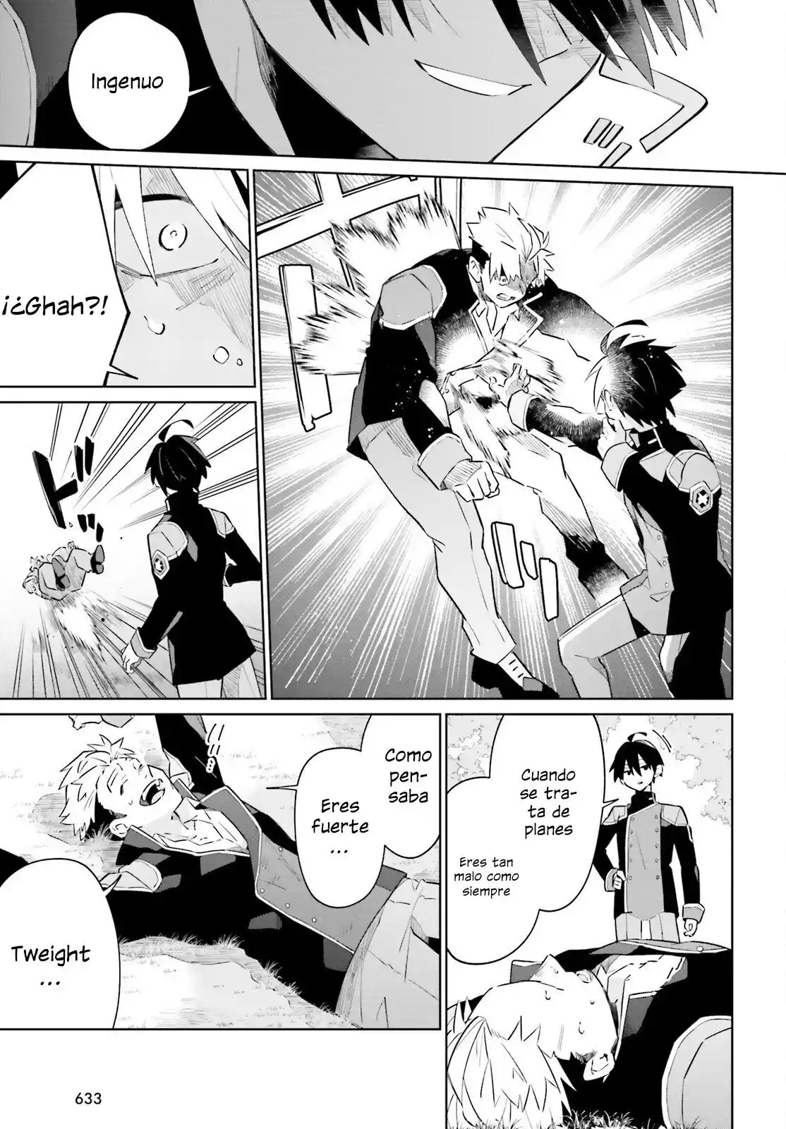 Kage No Eiyuu No Nichijou-tan - Capítulo 24 - Página 13 - LectorTMOo