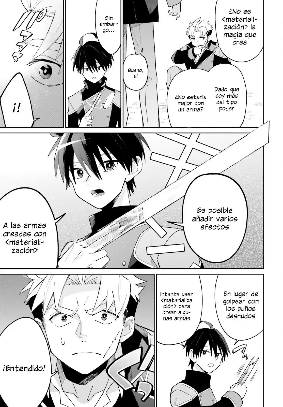 Kage No Eiyuu No Nichijou-tan - Capítulo 24 - Página 15 - LectorTMOo