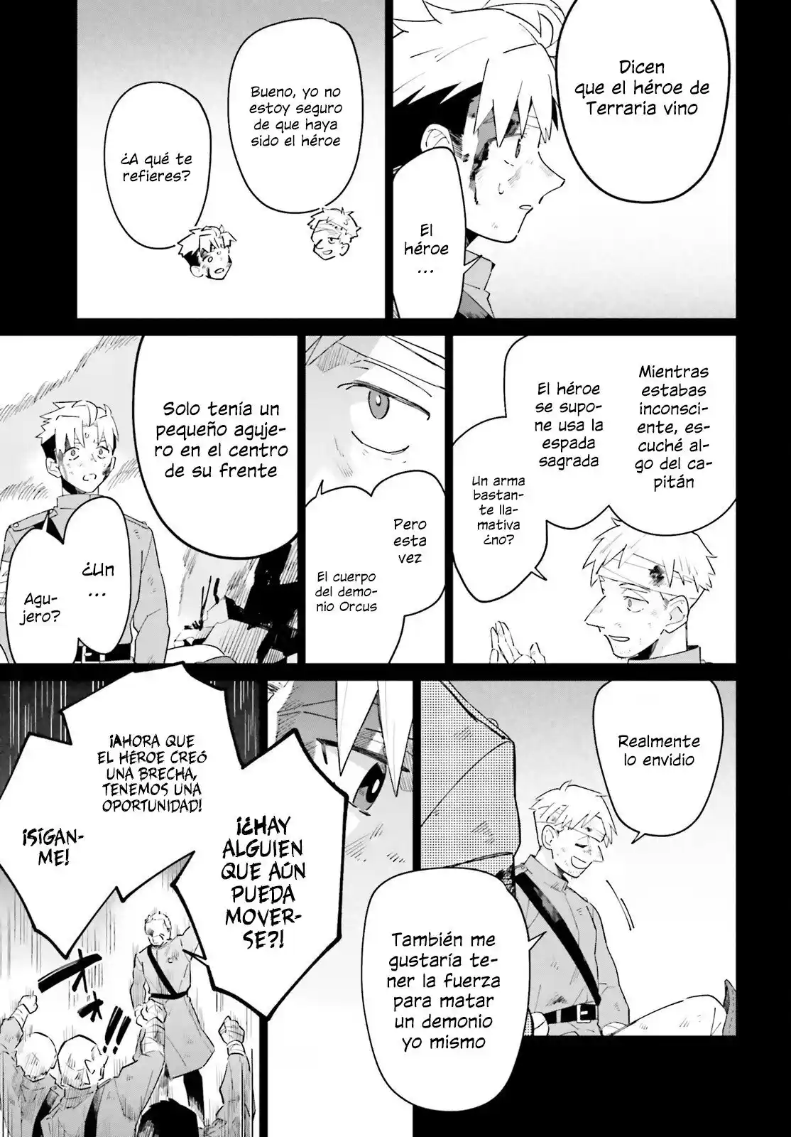 Kage No Eiyuu No Nichijou-tan - Capítulo 24 - Página 29 - LectorTMOo