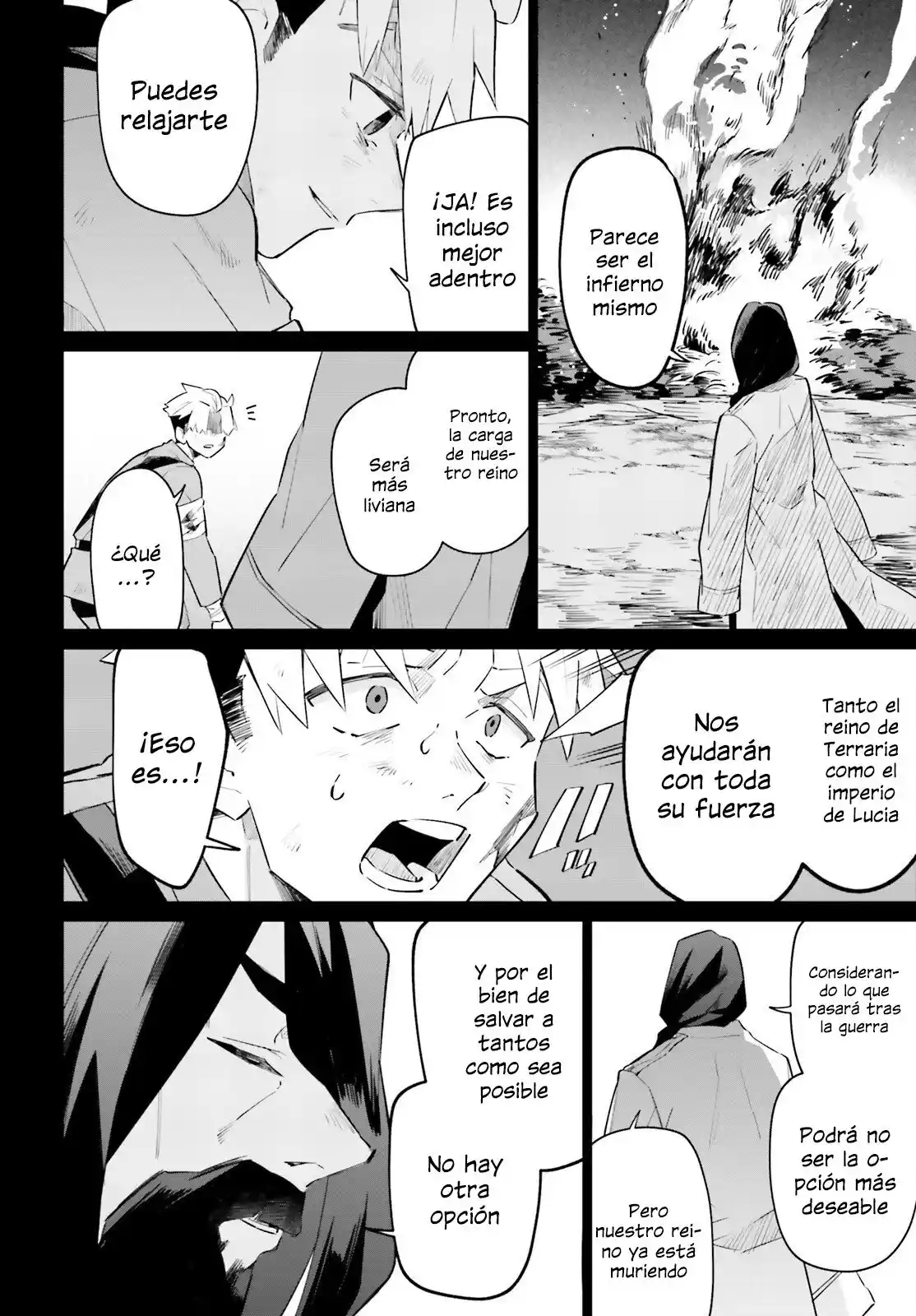 Kage No Eiyuu No Nichijou-tan - Capítulo 24 - Página 34 - LectorTMOo