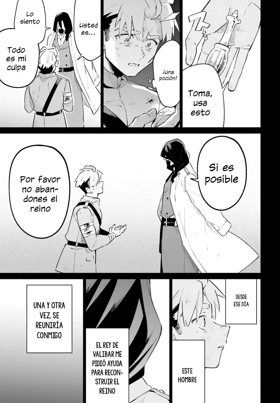 Kage No Eiyuu No Nichijou-tan - Capítulo 24 - Página 35 - LectorTMOo