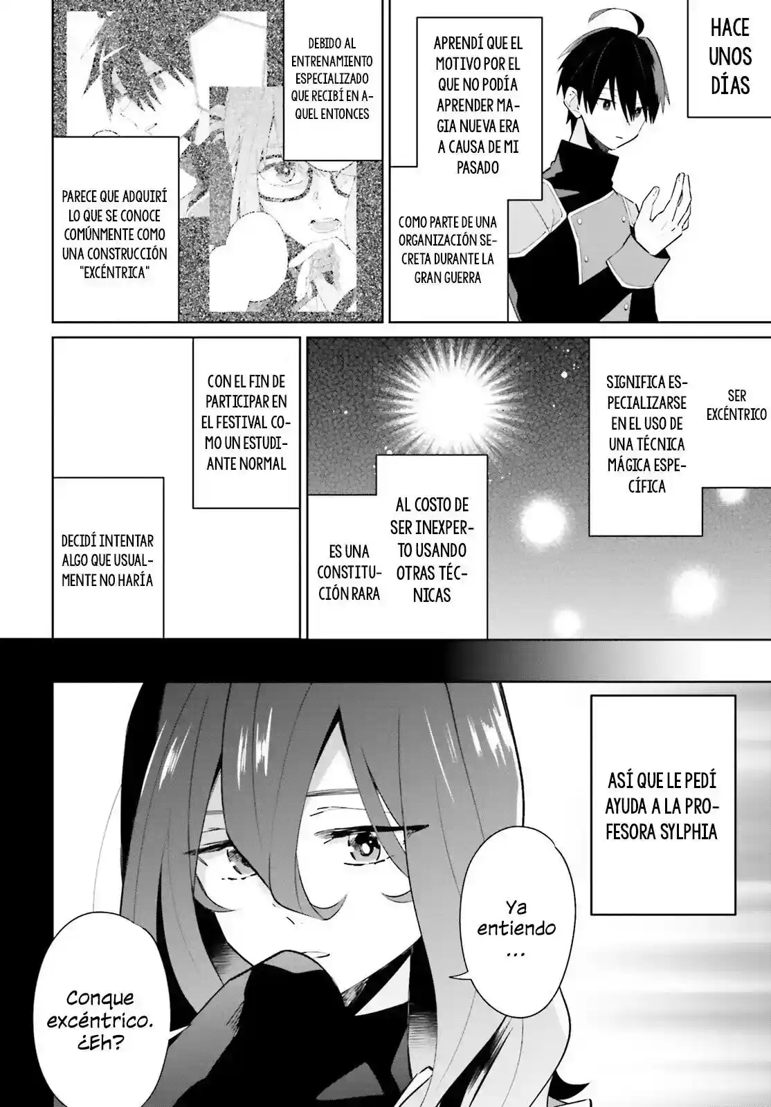Kage No Eiyuu No Nichijou-tan - Capítulo 25 - Página 3 - LectorTMOo