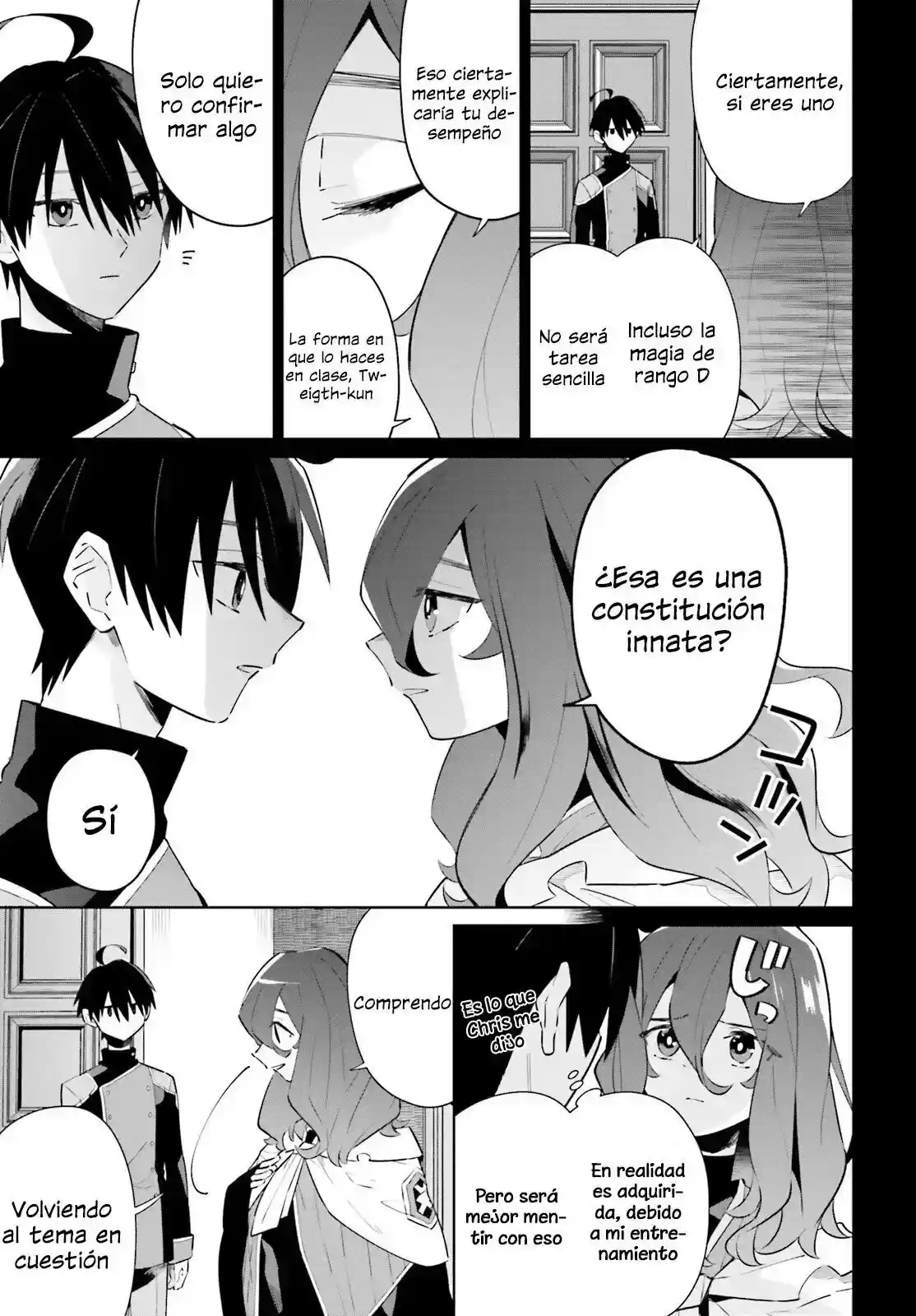 Kage No Eiyuu No Nichijou-tan - Capítulo 25 - Página 4 - LectorTMOo