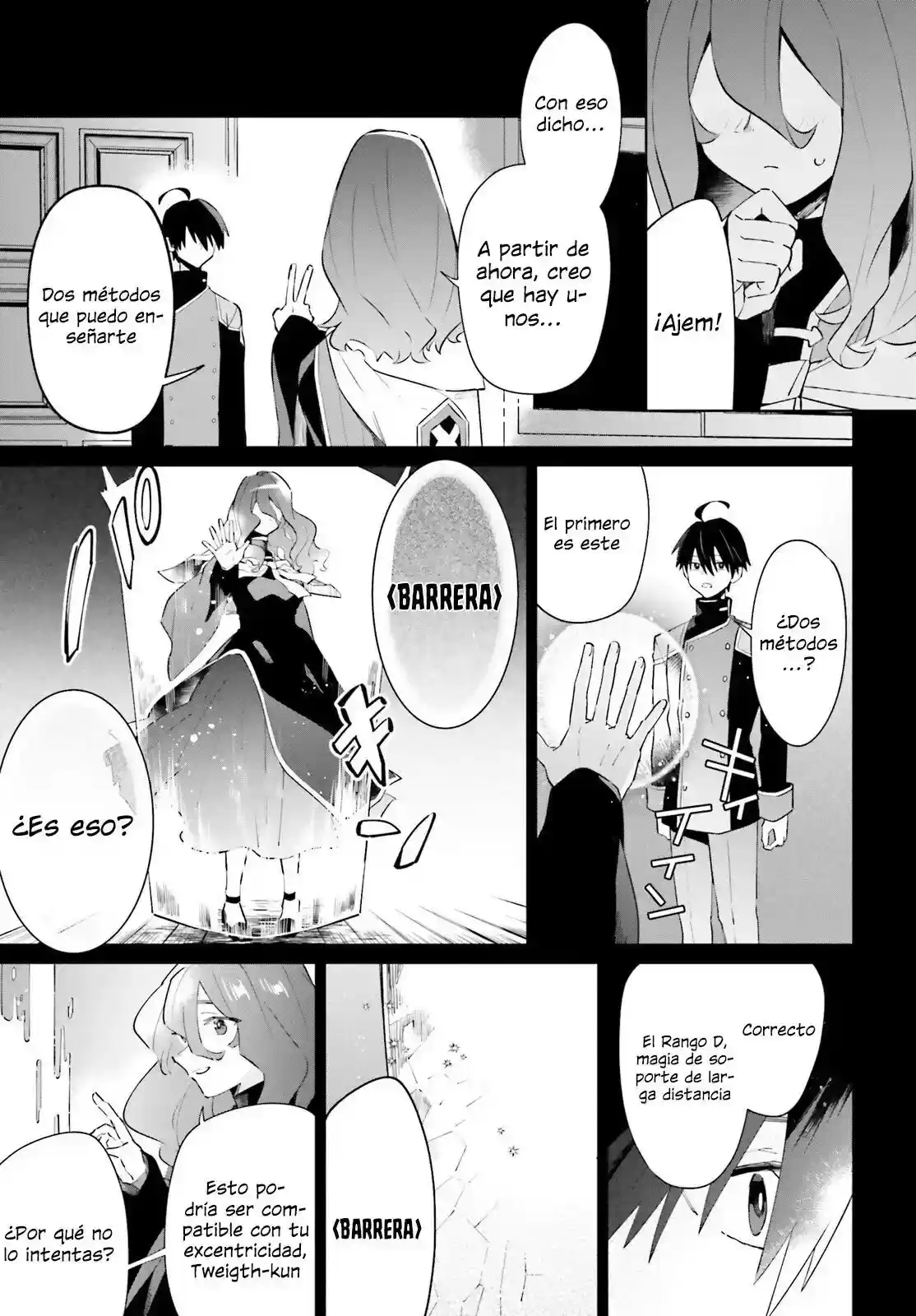 Kage No Eiyuu No Nichijou-tan - Capítulo 25 - Página 6 - LectorTMOo