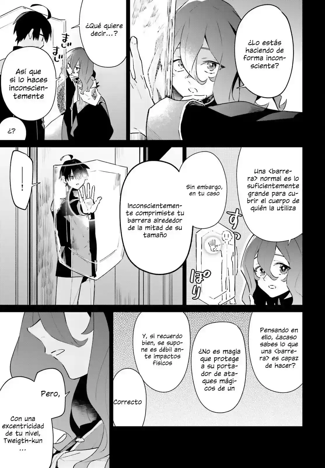 Kage No Eiyuu No Nichijou-tan - Capítulo 25 - Página 8 - LectorTMOo
