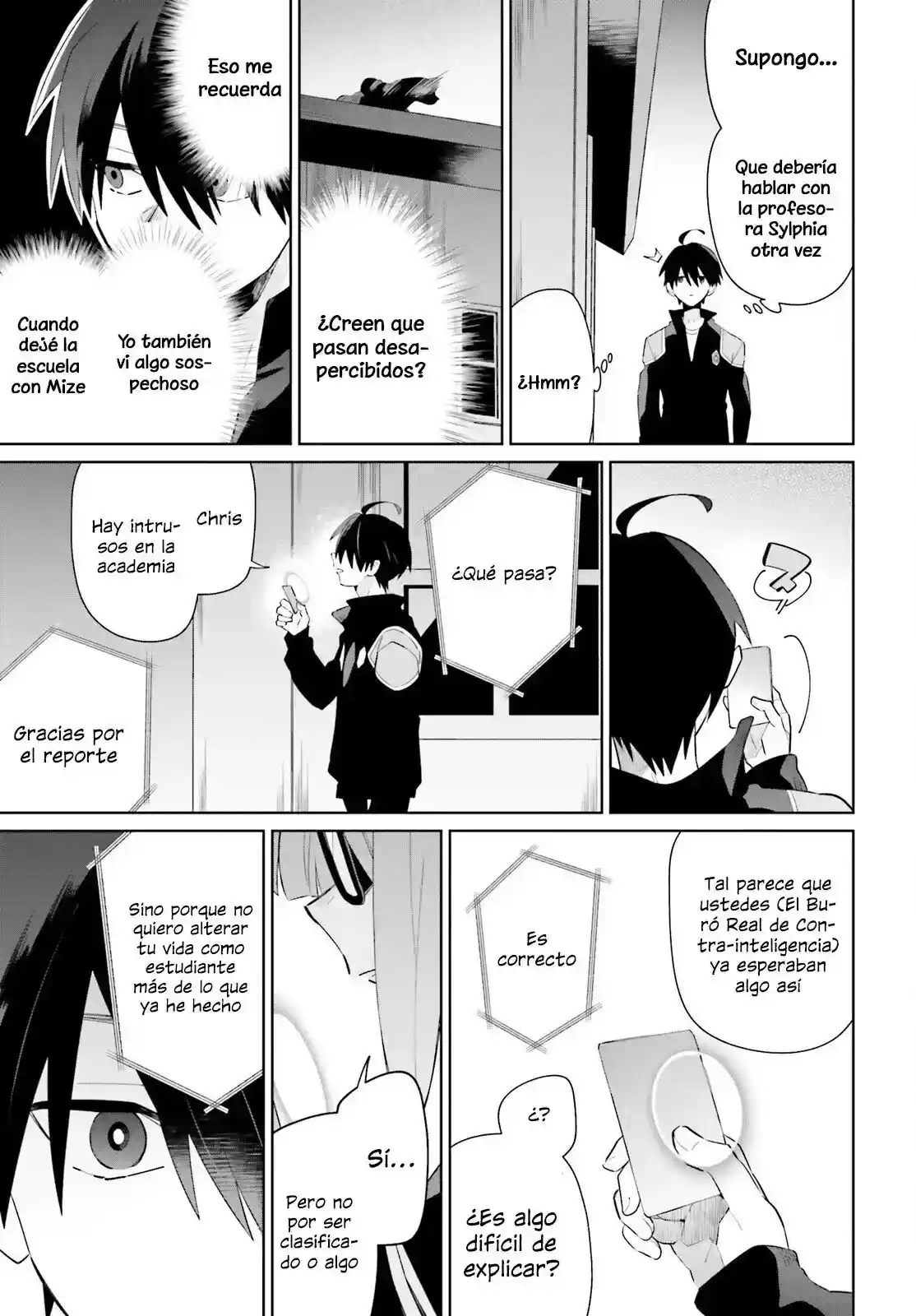 Kage No Eiyuu No Nichijou-tan - Capítulo 25 - Página 20 - LectorTMOo
