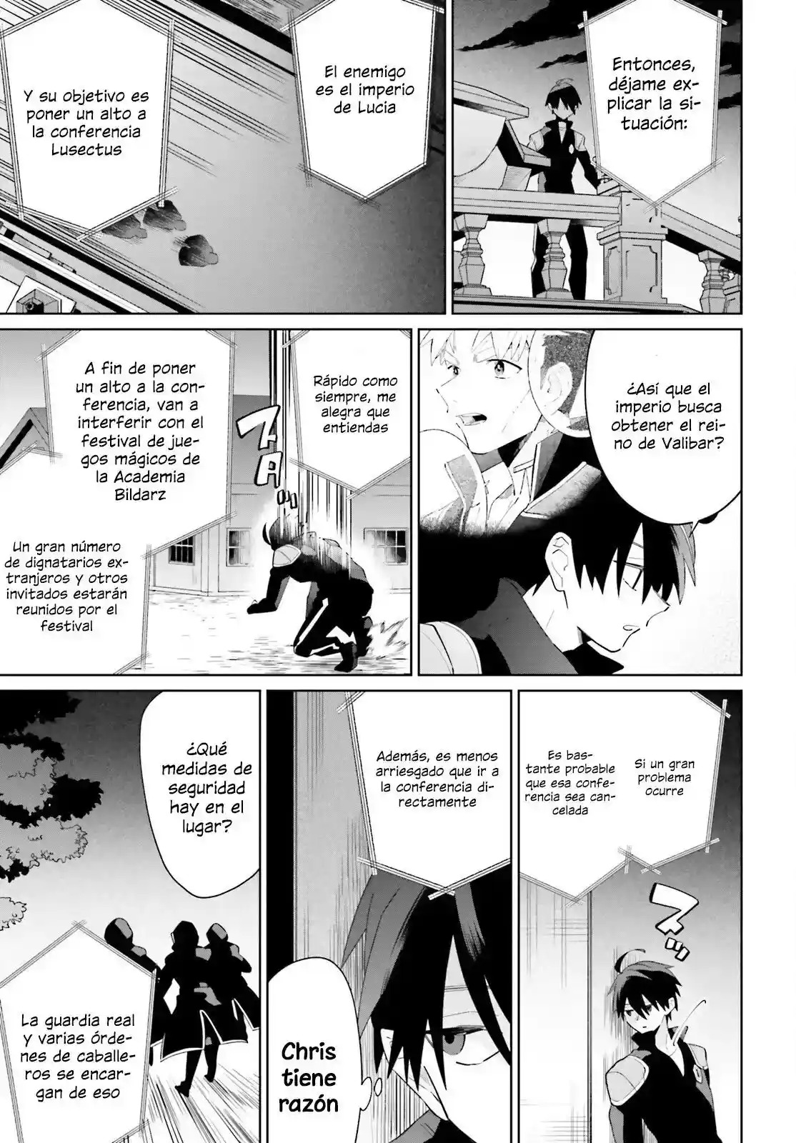 Kage No Eiyuu No Nichijou-tan - Capítulo 25 - Página 22 - LectorTMOo