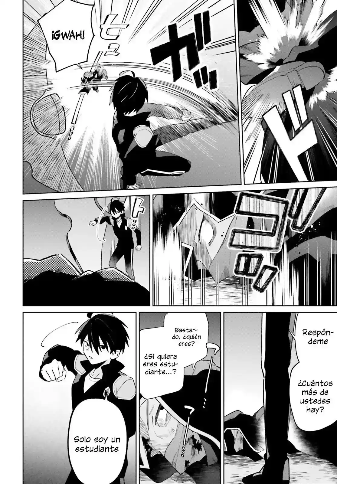 Kage No Eiyuu No Nichijou-tan - Capítulo 25 - Página 28 - LectorTMOo