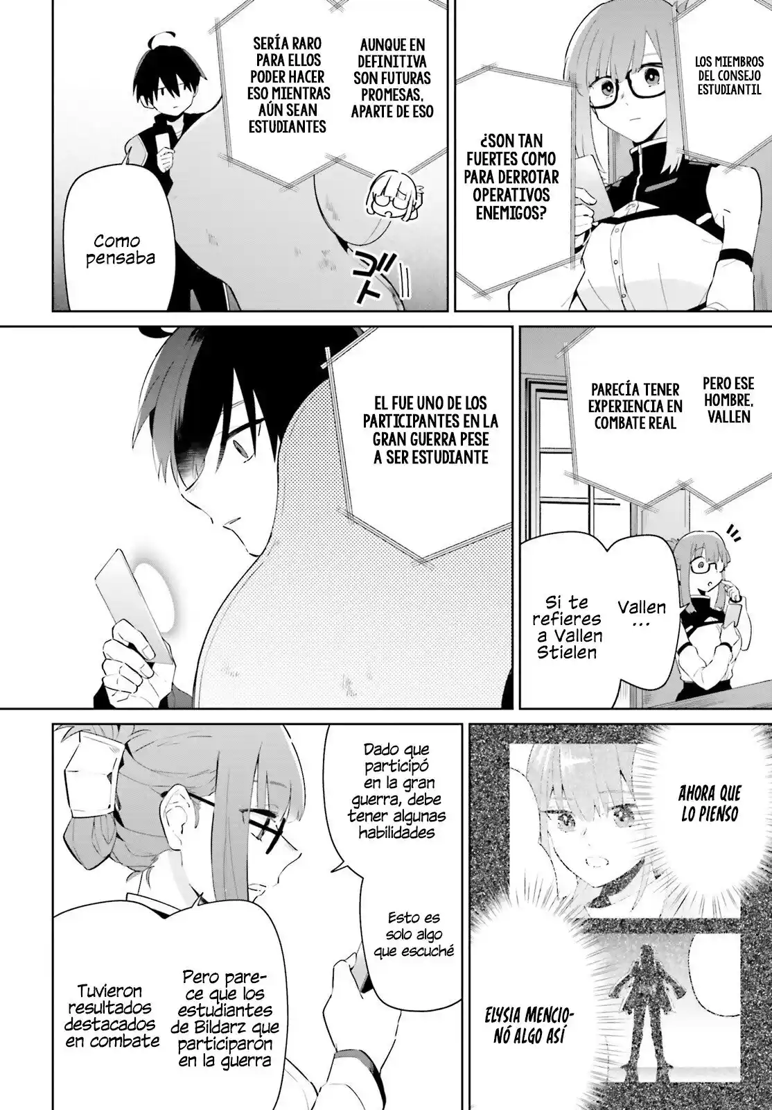Kage No Eiyuu No Nichijou-tan - Capítulo 26 - Página 9 - LectorTMOo