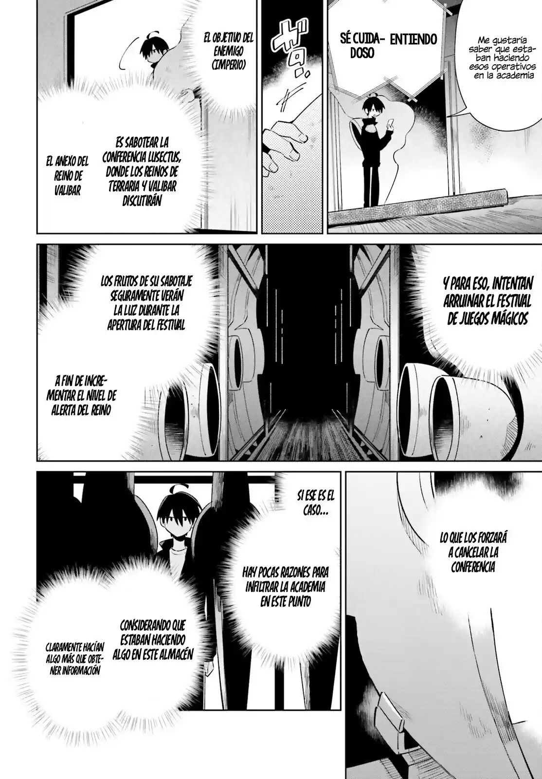 Kage No Eiyuu No Nichijou-tan - Capítulo 26 - Página 11 - LectorTMOo