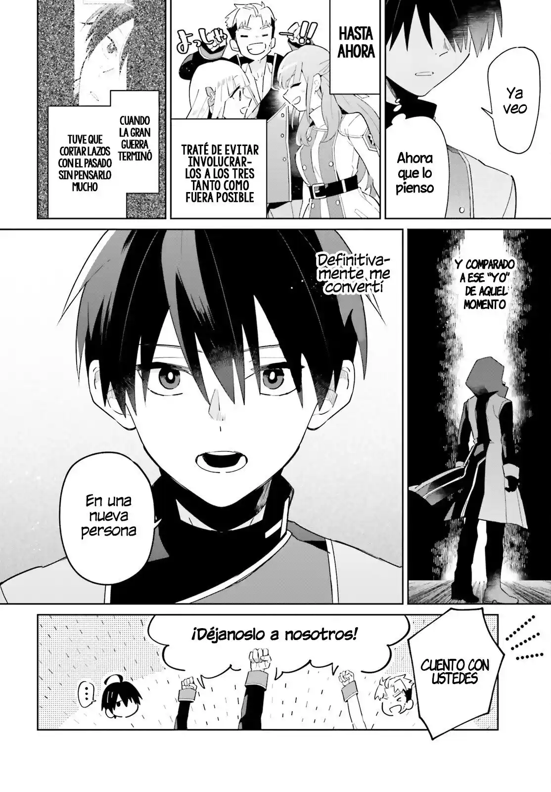 Kage No Eiyuu No Nichijou-tan - Capítulo 26 - Página 23 - LectorTMOo