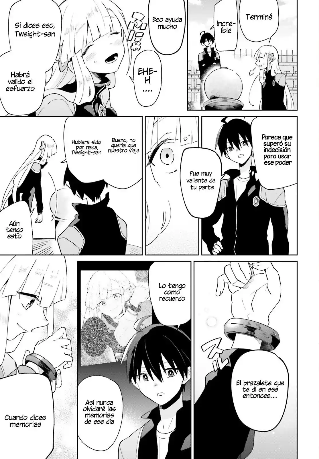 Kage No Eiyuu No Nichijou-tan - Capítulo 26 - Página 26 - LectorTMOo
