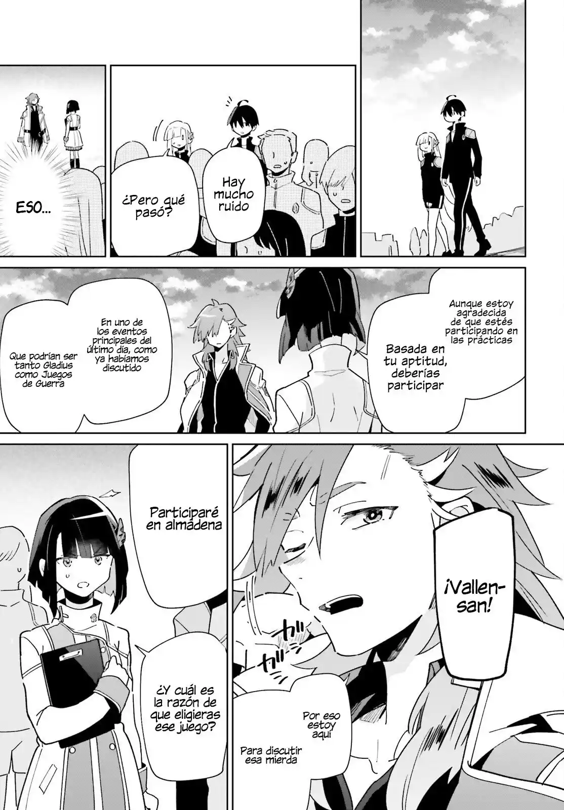 Kage No Eiyuu No Nichijou-tan - Capítulo 26 - Página 28 - LectorTMOo