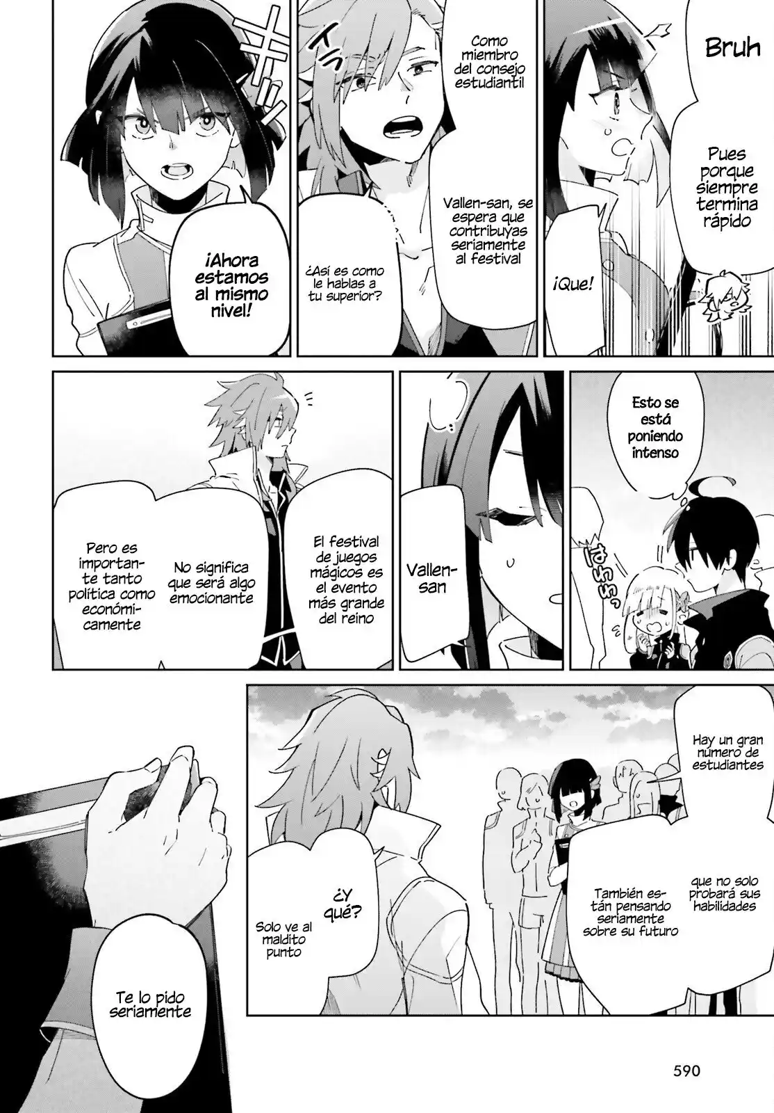 Kage No Eiyuu No Nichijou-tan - Capítulo 26 - Página 29 - LectorTMOo
