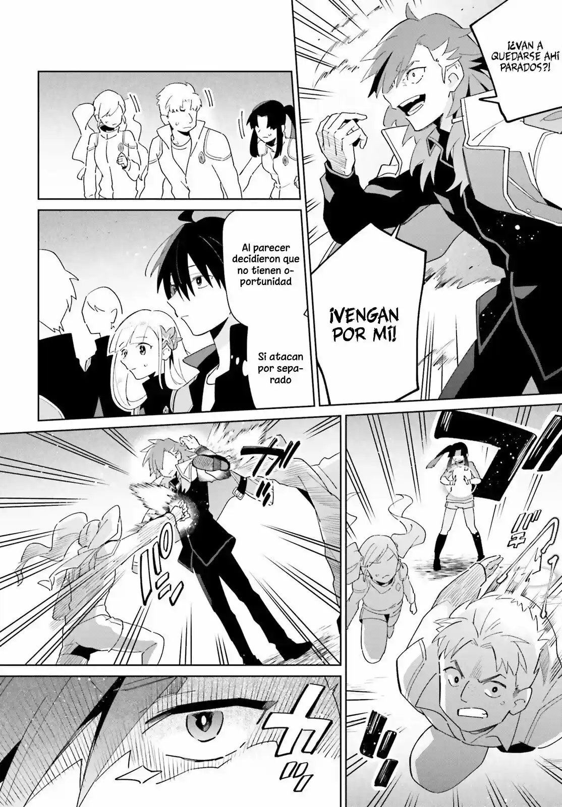 Kage No Eiyuu No Nichijou-tan - Capítulo 27 - Página 5 - LectorTMOo