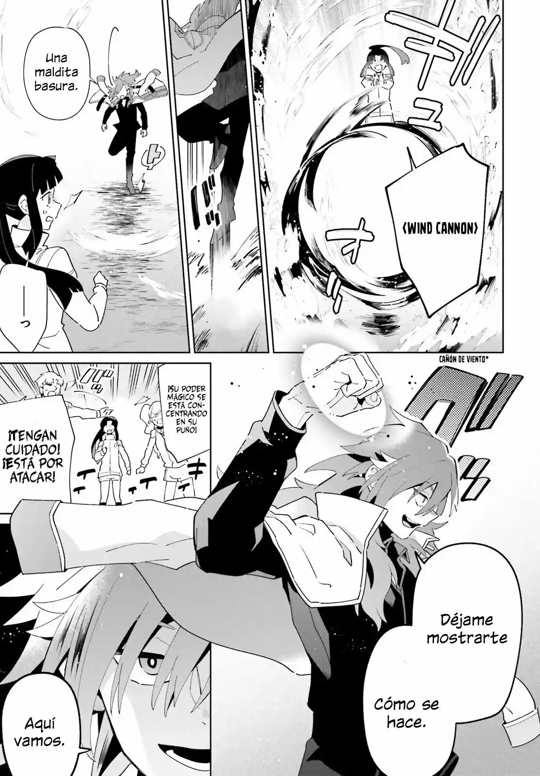 Kage No Eiyuu No Nichijou-tan - Capítulo 27 - Página 6 - LectorTMOo