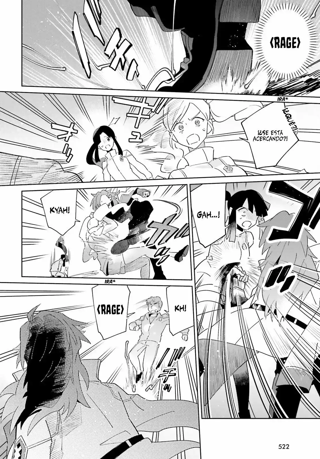 Kage No Eiyuu No Nichijou-tan - Capítulo 27 - Página 7 - LectorTMOo