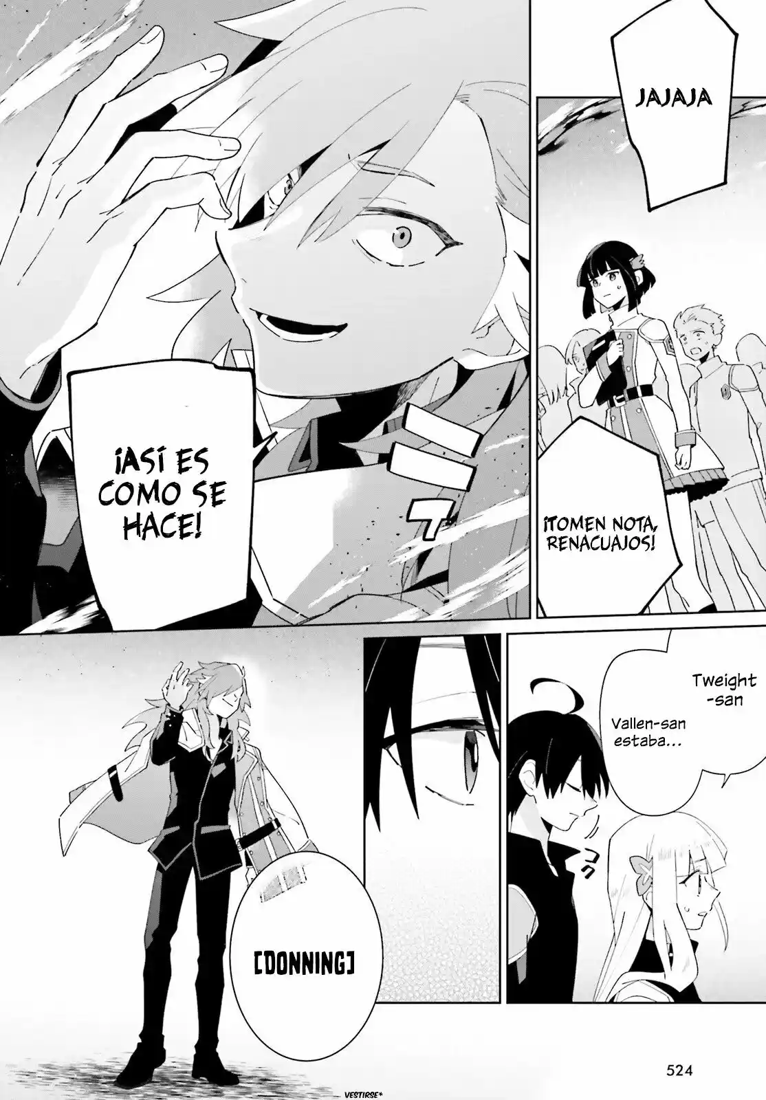 Kage No Eiyuu No Nichijou-tan - Capítulo 27 - Página 9 - LectorTMOo