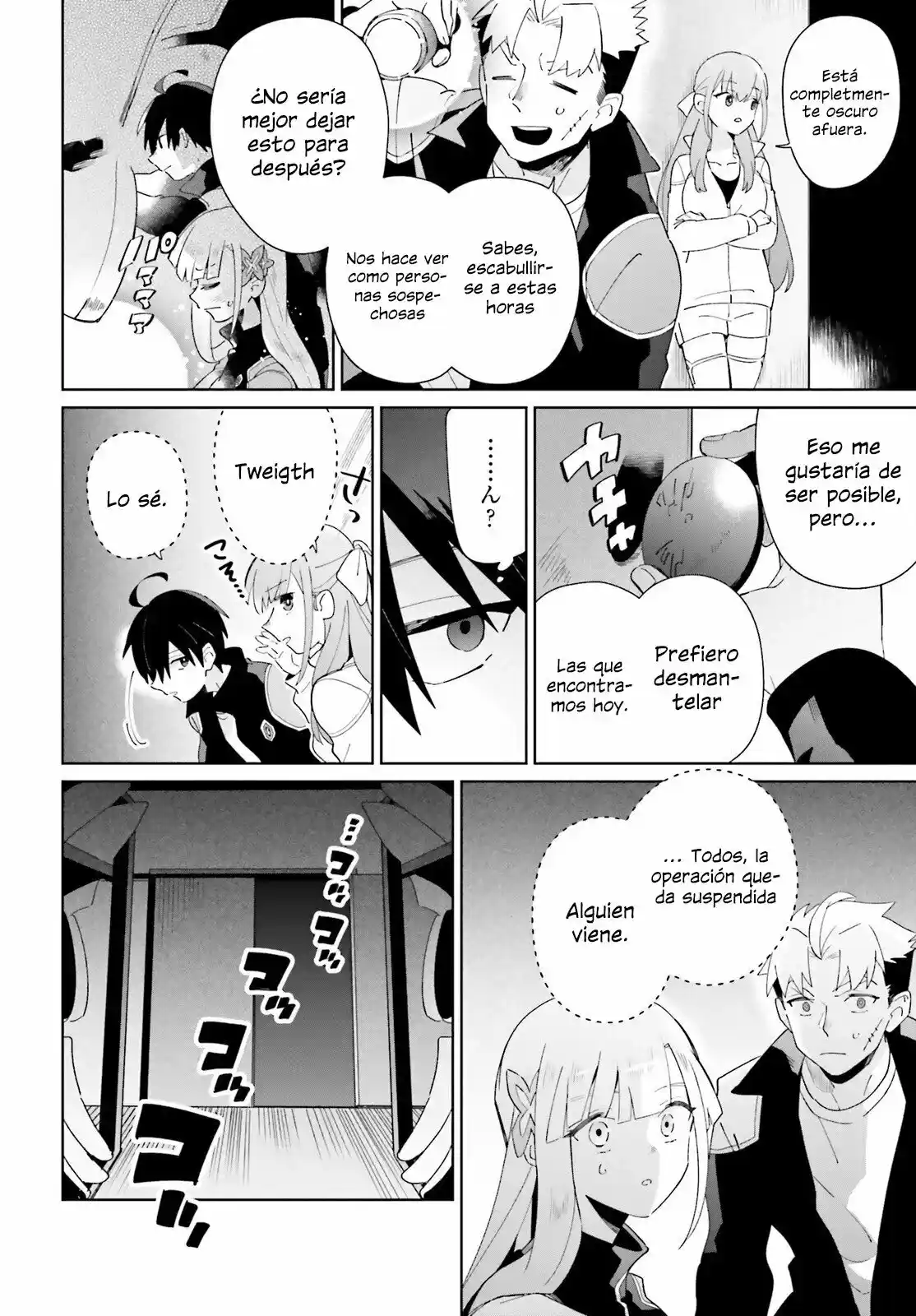 Kage No Eiyuu No Nichijou-tan - Capítulo 27 - Página 15 - LectorTMOo