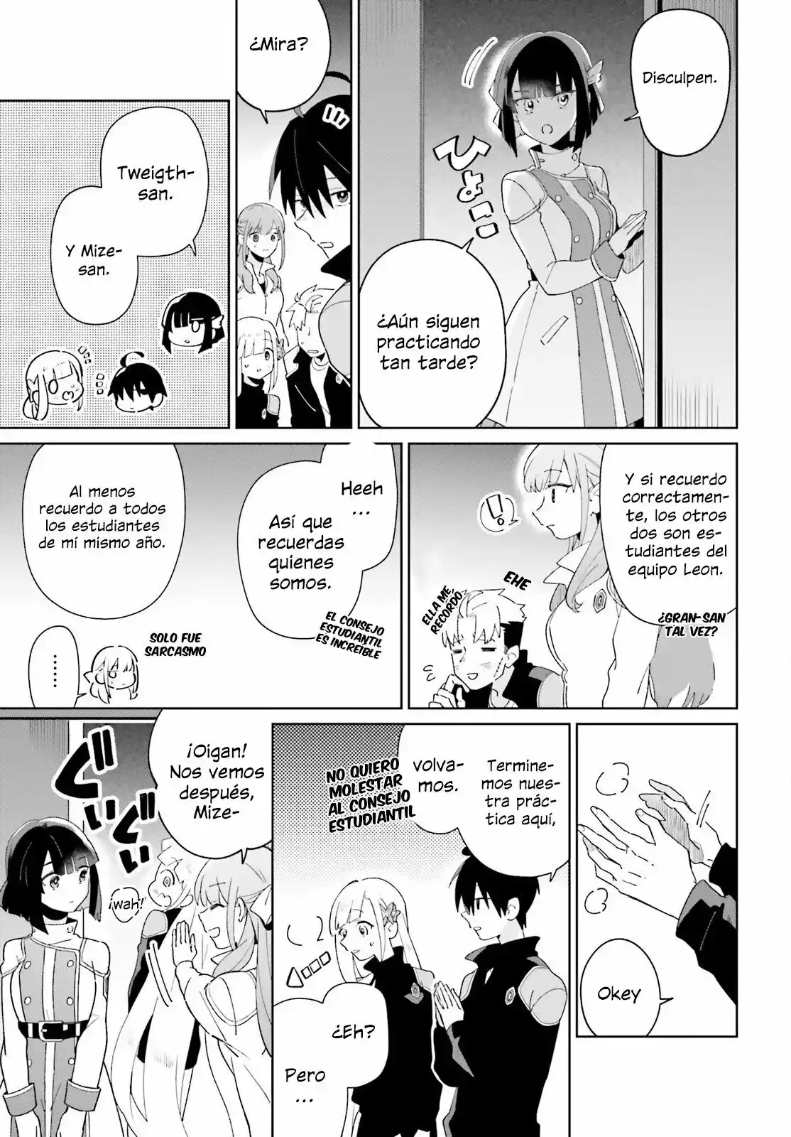 Kage No Eiyuu No Nichijou-tan - Capítulo 27 - Página 16 - LectorTMOo