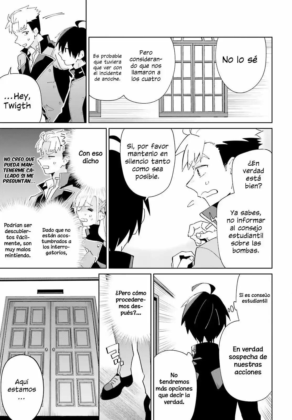 Kage No Eiyuu No Nichijou-tan - Capítulo 27 - Página 18 - LectorTMOo