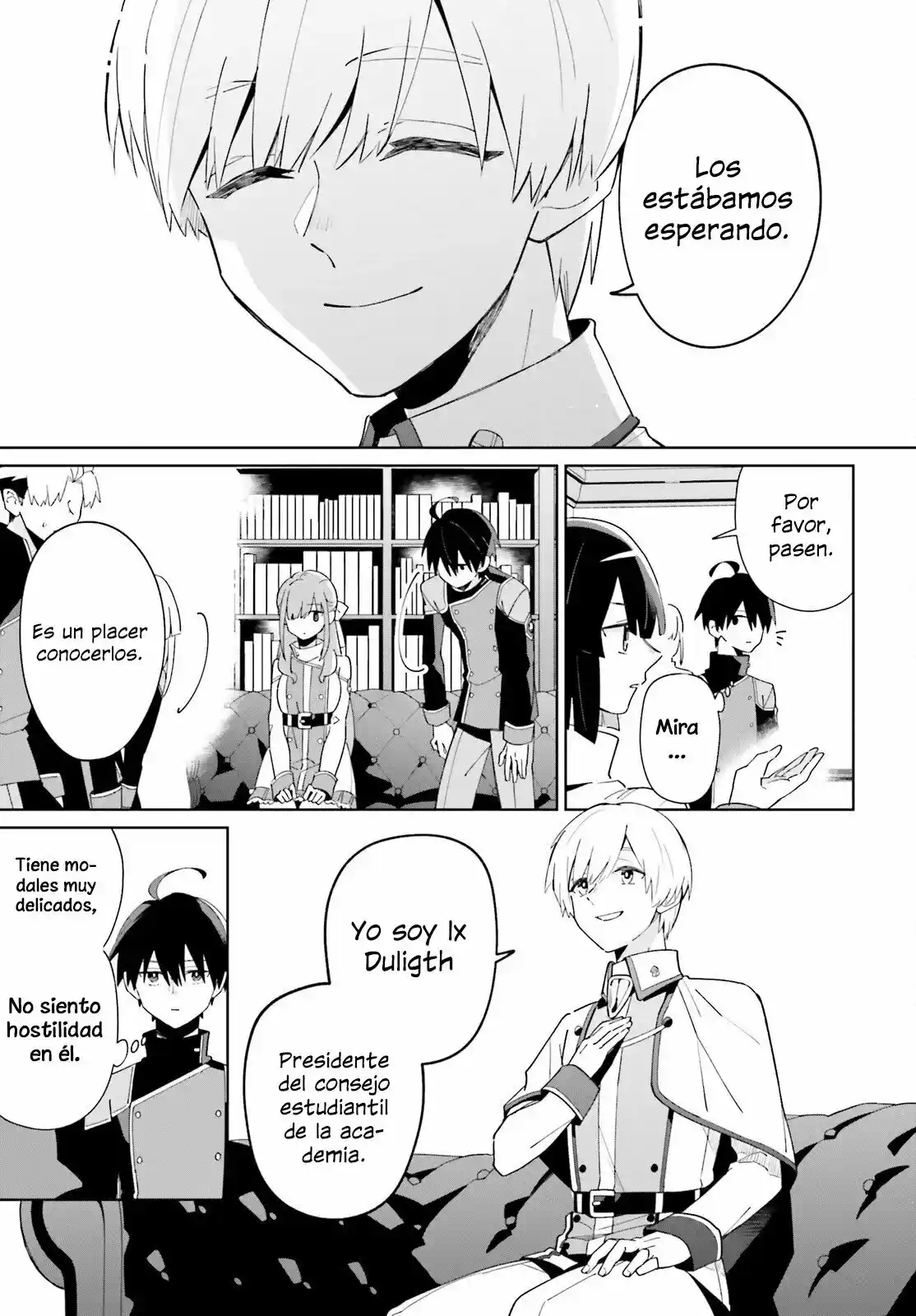 Kage No Eiyuu No Nichijou-tan - Capítulo 27 - Página 20 - LectorTMOo