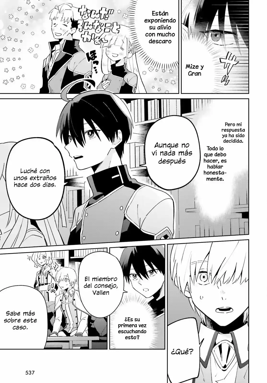 Kage No Eiyuu No Nichijou-tan - Capítulo 27 - Página 22 - LectorTMOo