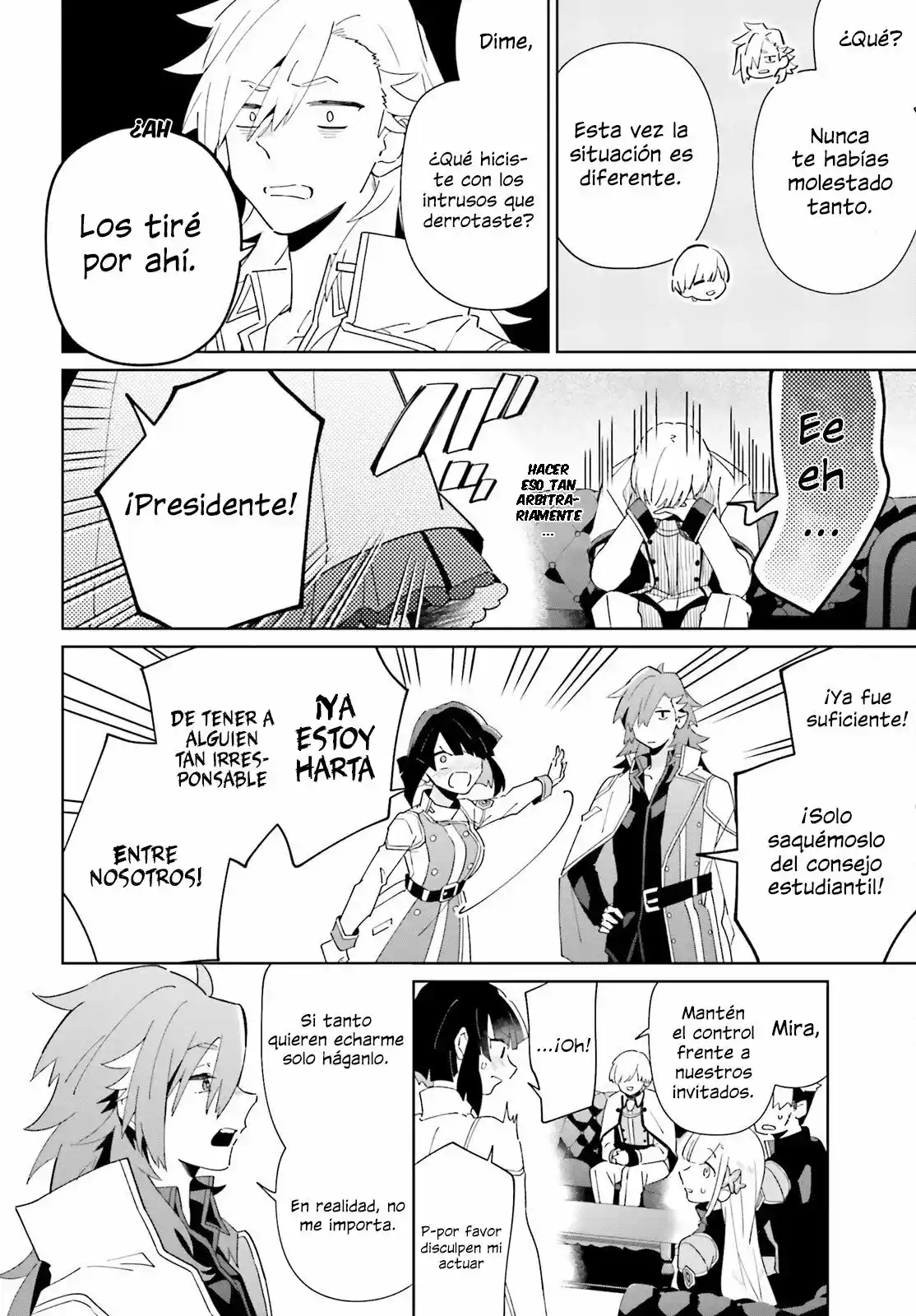 Kage No Eiyuu No Nichijou-tan - Capítulo 27 - Página 25 - LectorTMOo