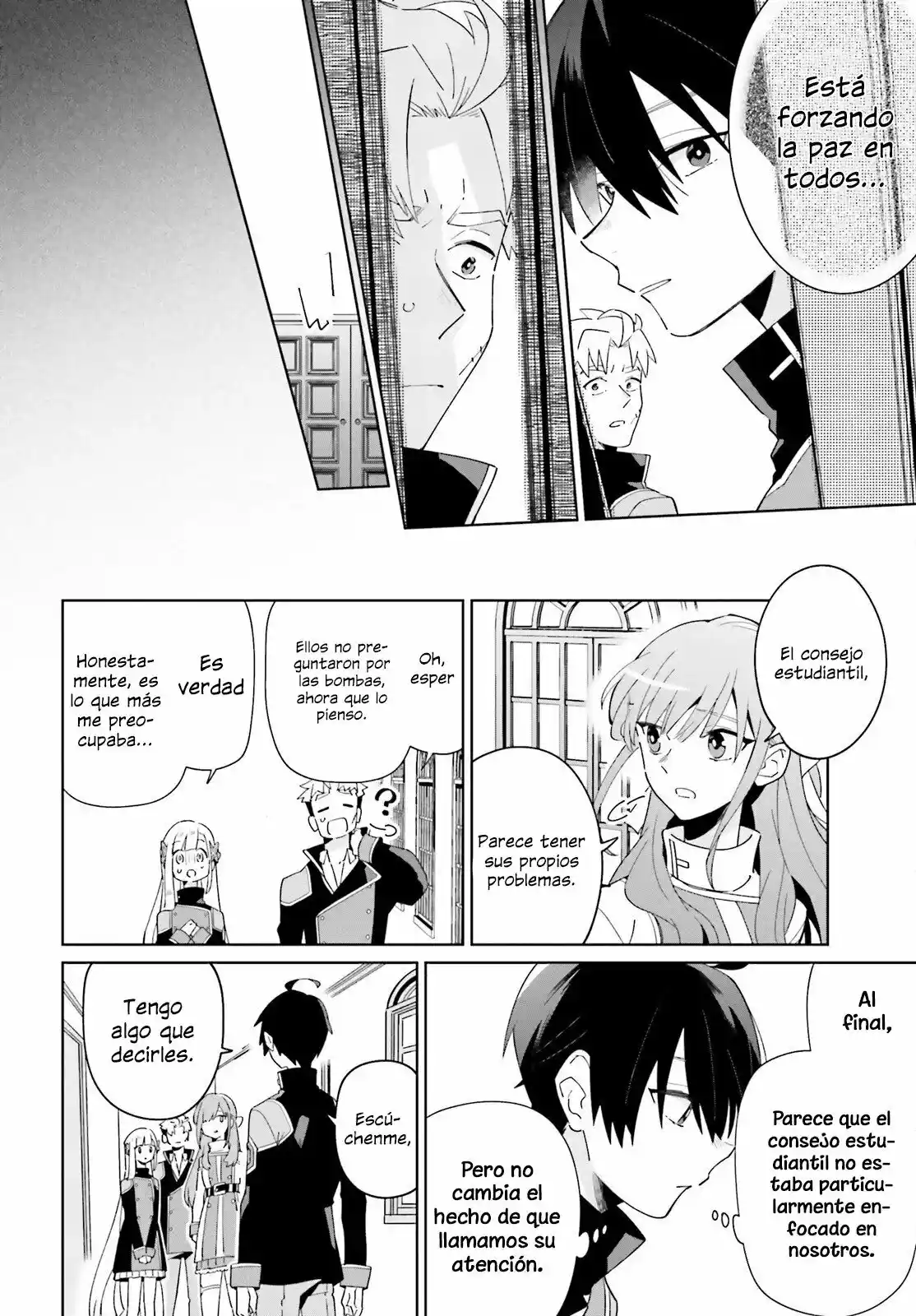 Kage No Eiyuu No Nichijou-tan - Capítulo 27 - Página 31 - LectorTMOo