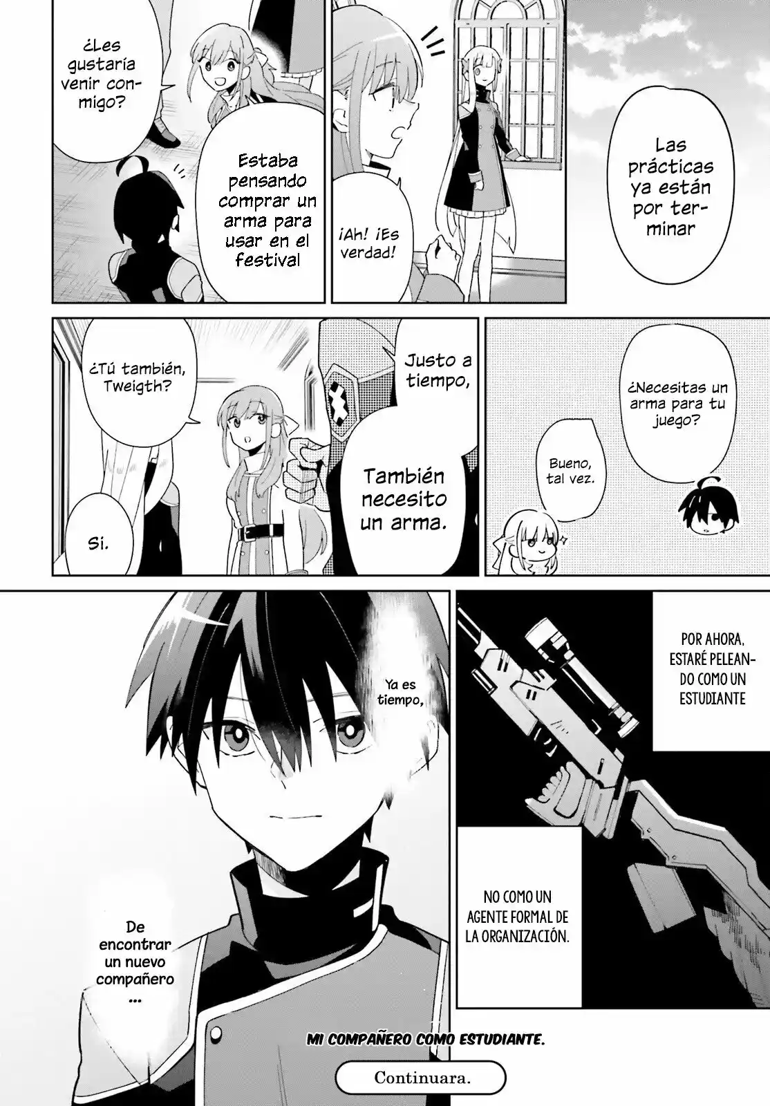 Kage No Eiyuu No Nichijou-tan - Capítulo 27 - Página 33 - LectorTMOo