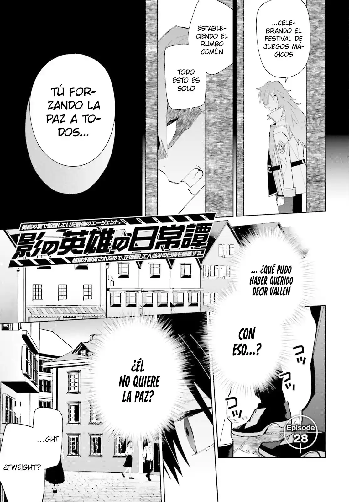 Kage No Eiyuu No Nichijou-tan - Capítulo 28 - Página 2 - LectorTMOo