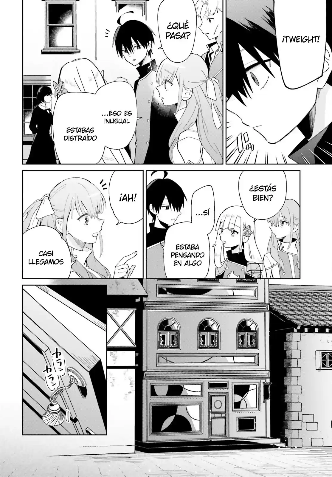 Kage No Eiyuu No Nichijou-tan - Capítulo 28 - Página 3 - LectorTMOo